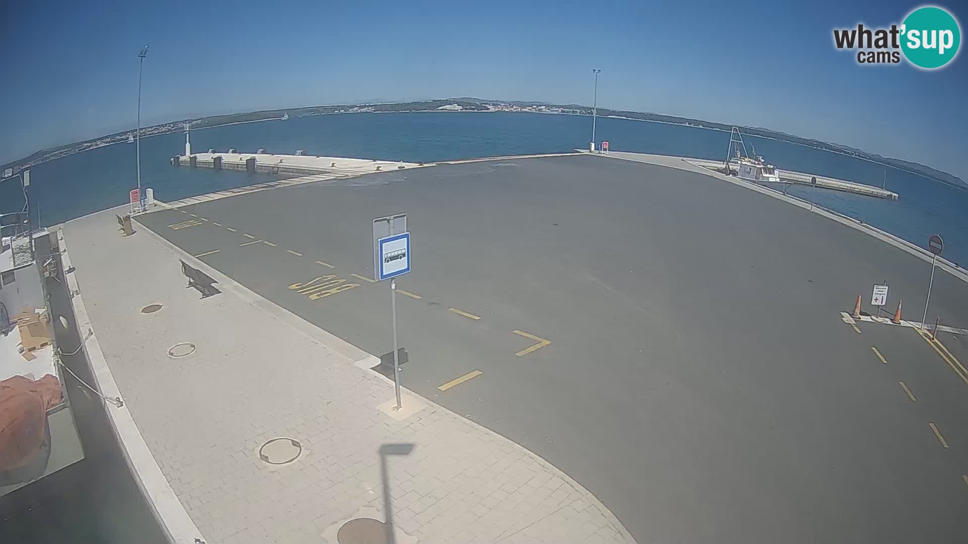 Tkon camera en vivo – Transportar – Dalmacia – Croacia