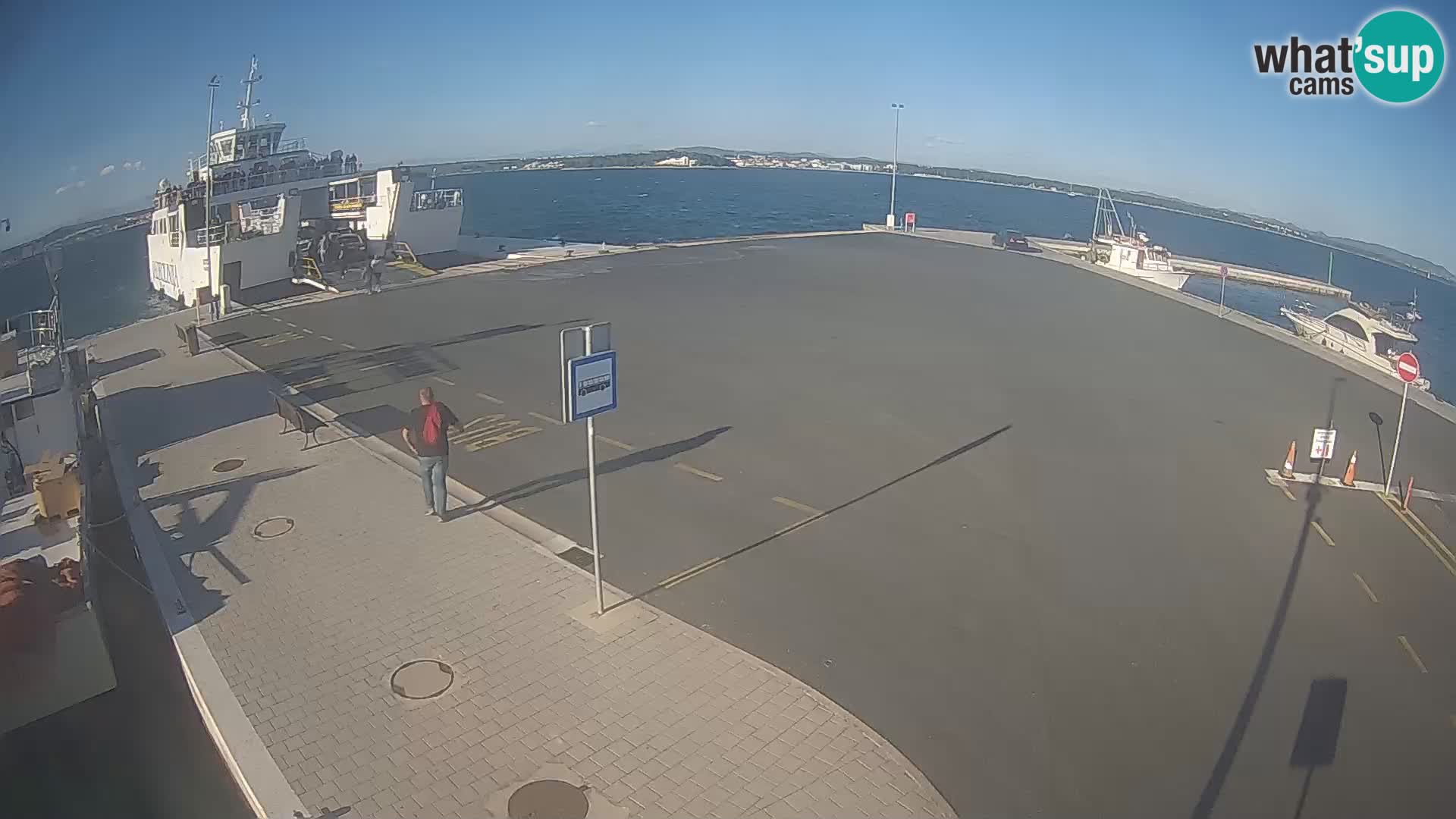 Tkon u živo – trajekt – Dalmacija
