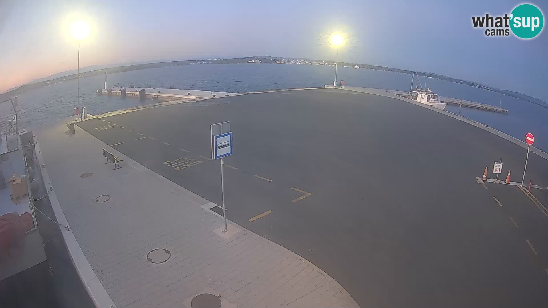 Tkon camera en vivo – Transportar – Dalmacia – Croacia