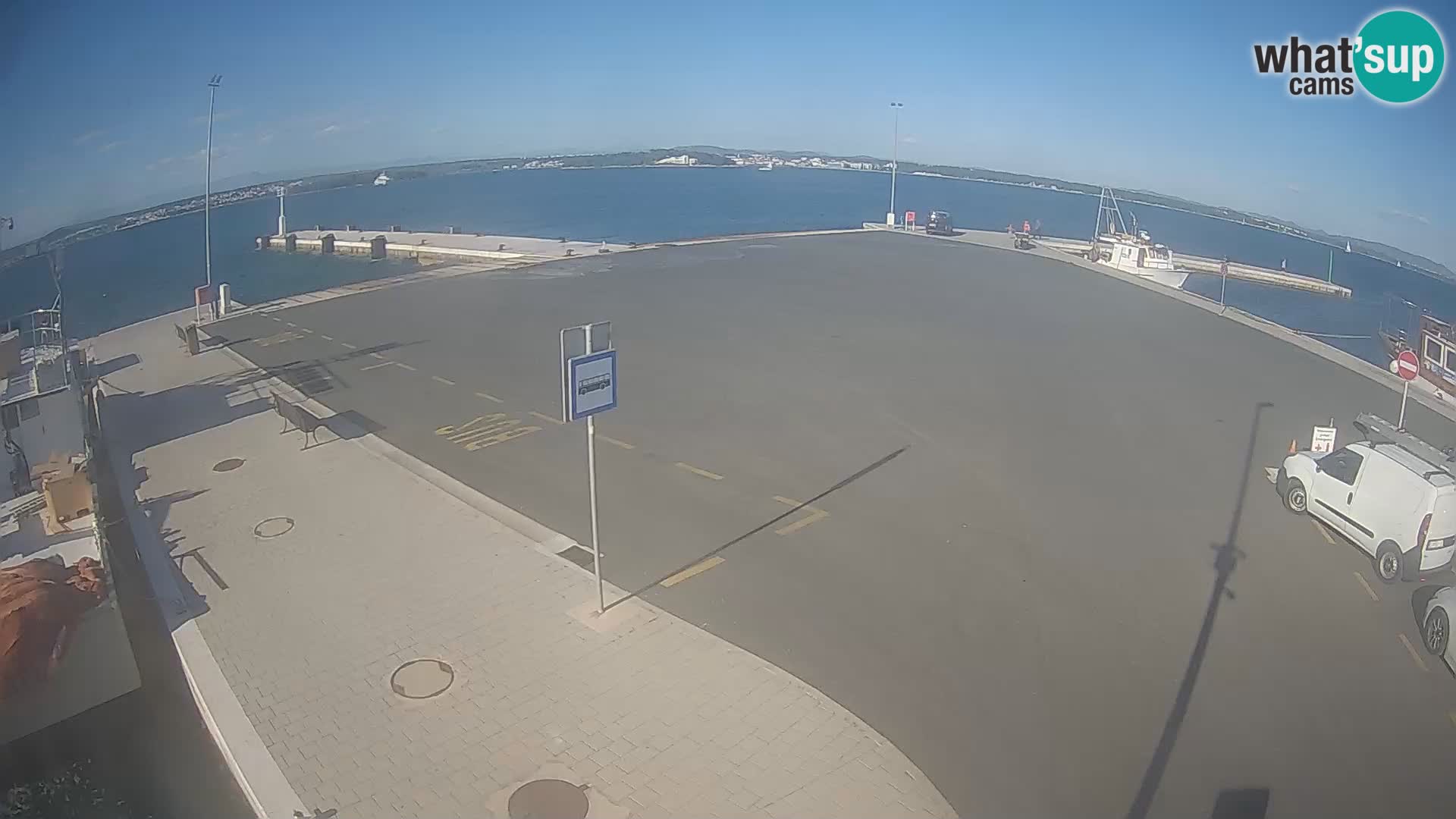 Tkon Live cam – Fähre – Dalmatien – Kroatien