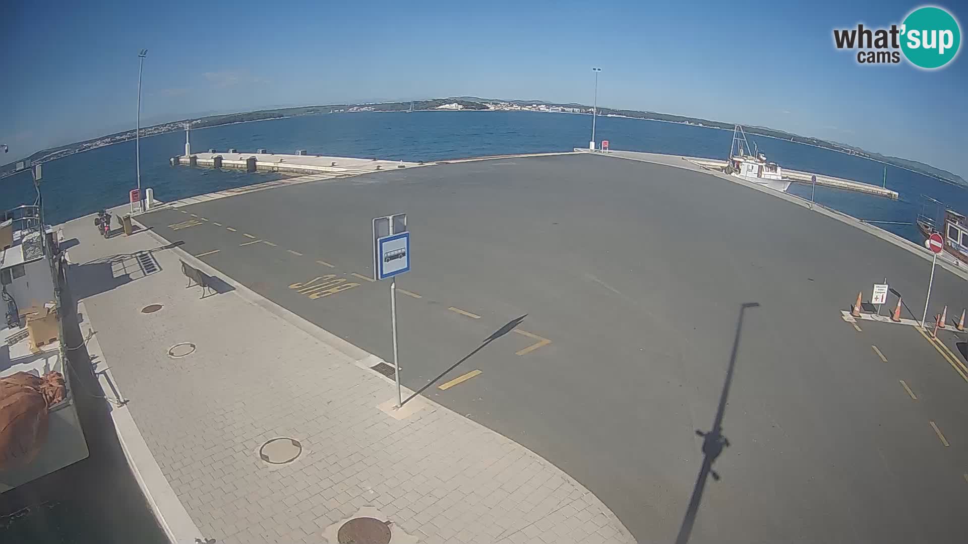 Tkon Live cam – Fähre – Dalmatien – Kroatien