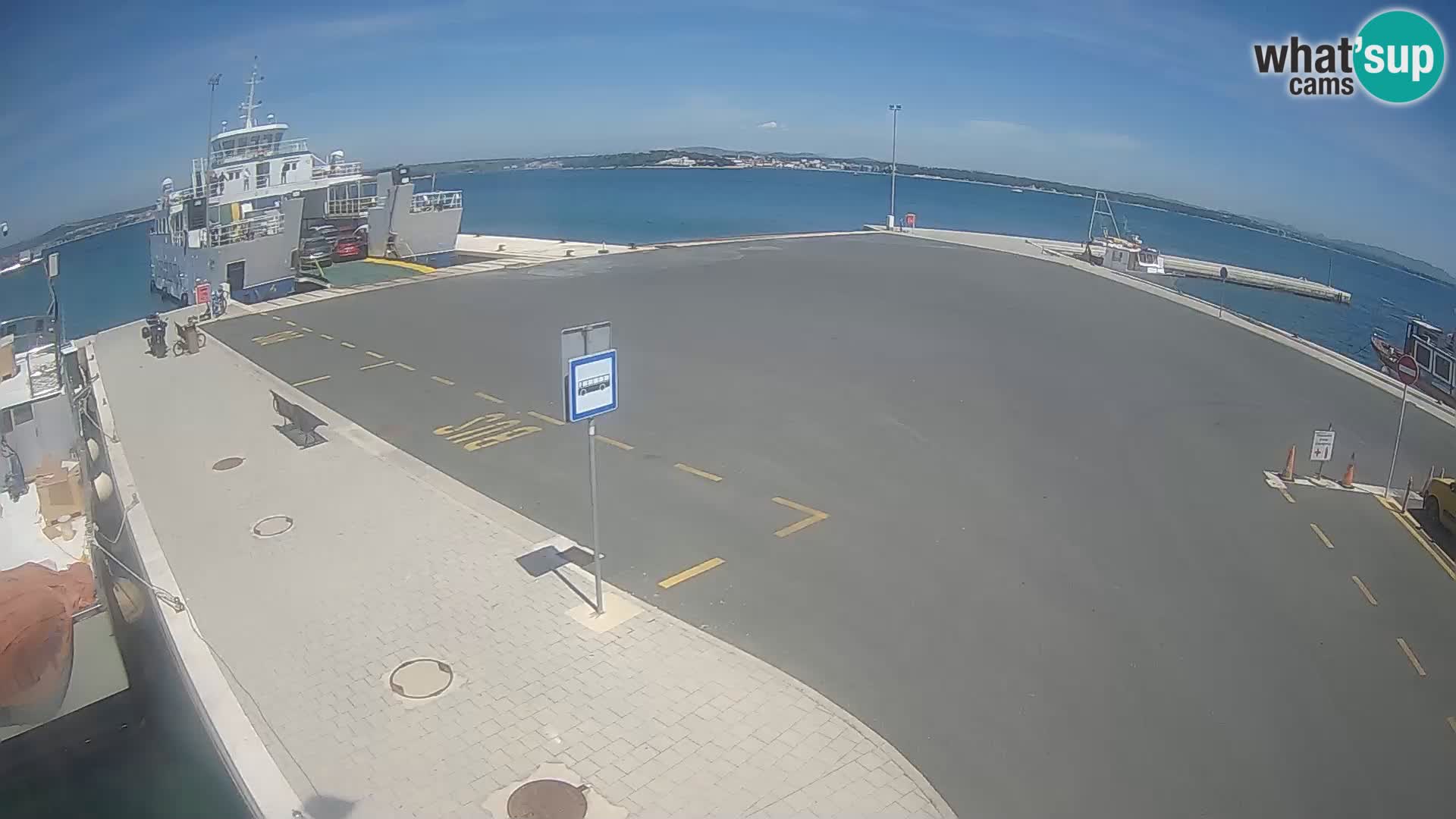 Tkon u živo – trajekt – Dalmacija