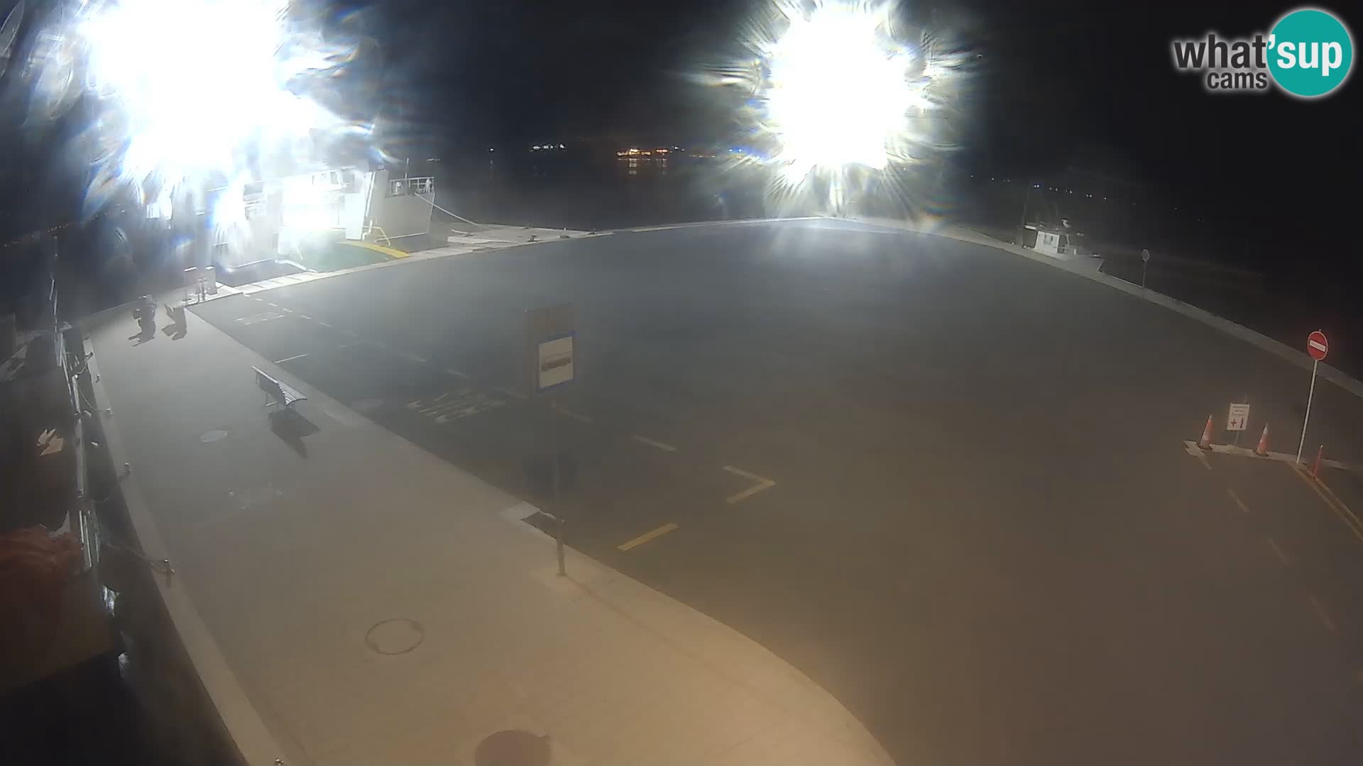 Tkon Live cam – ferry – Dalmatia – Croatia