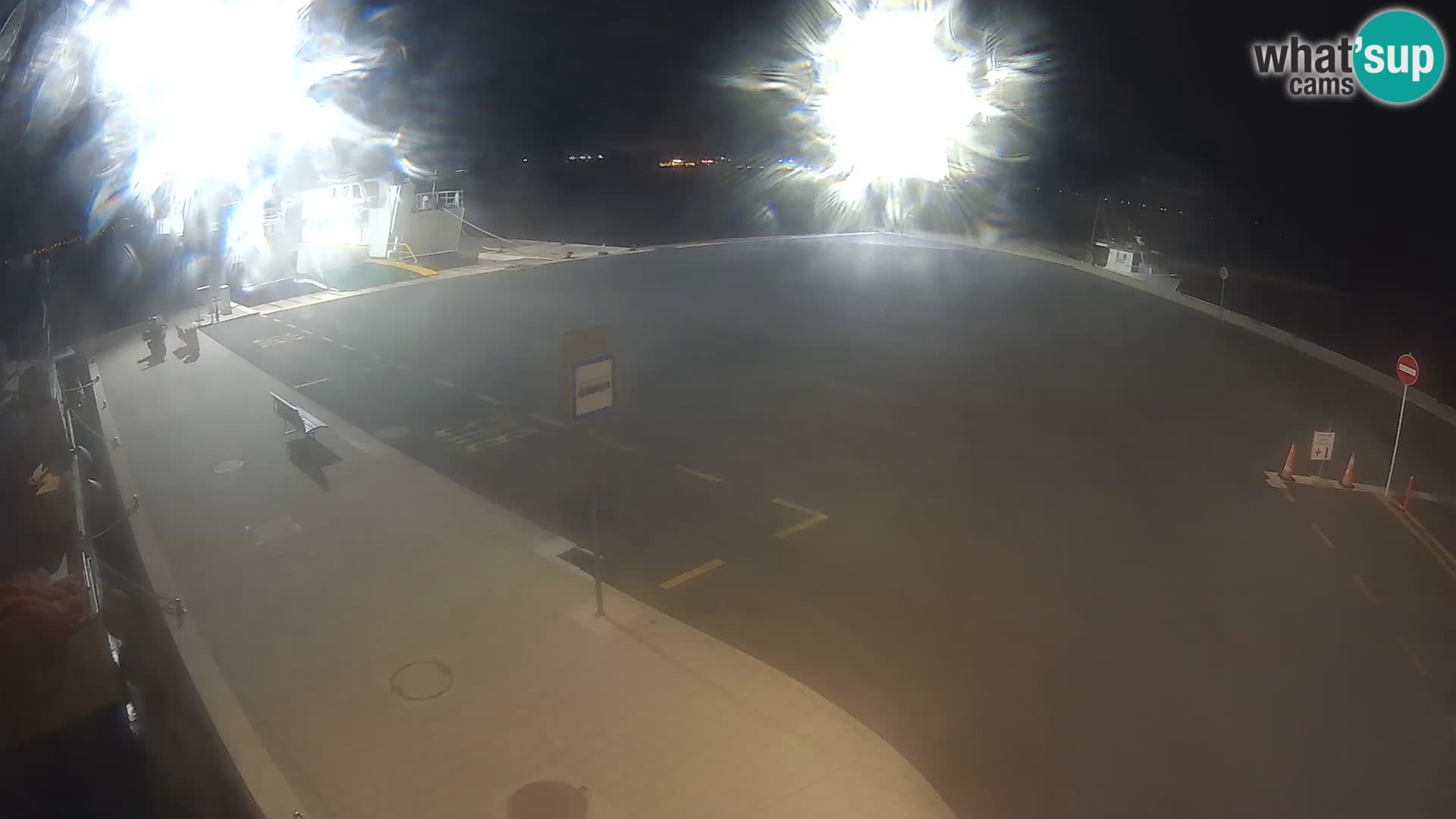 Tkon Live cam – ferry – Dalmatia – Croatia