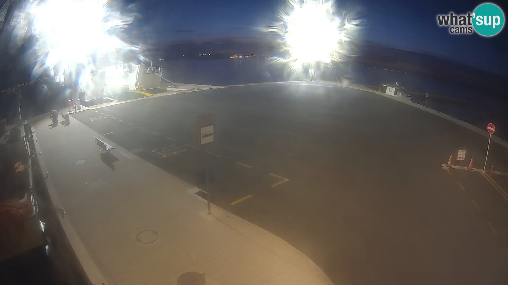 Tkon Live cam – traghetto – Dalmazia – Croazia
