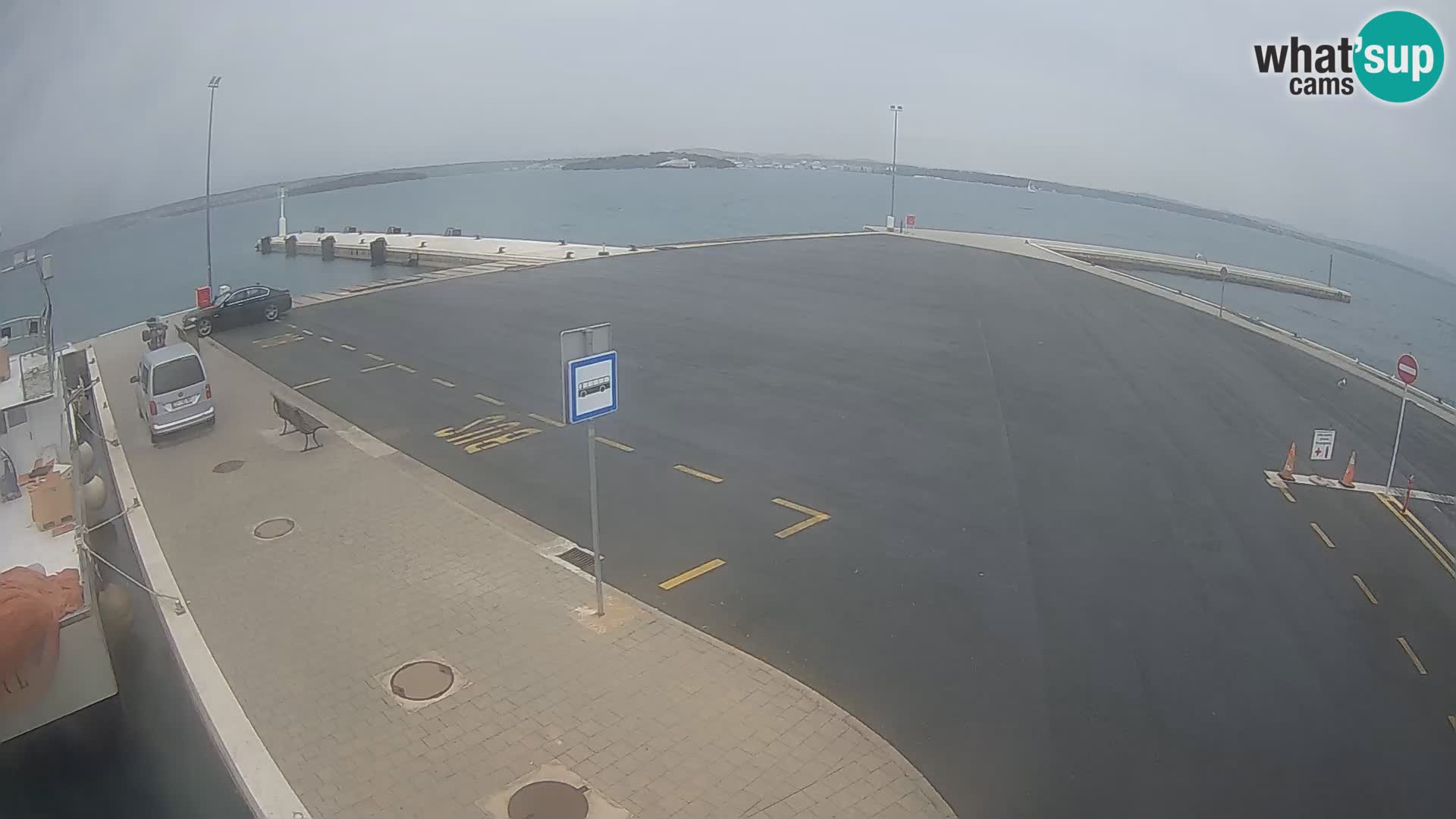 Tkon Live cam – ferry – Dalmatia – Croatia