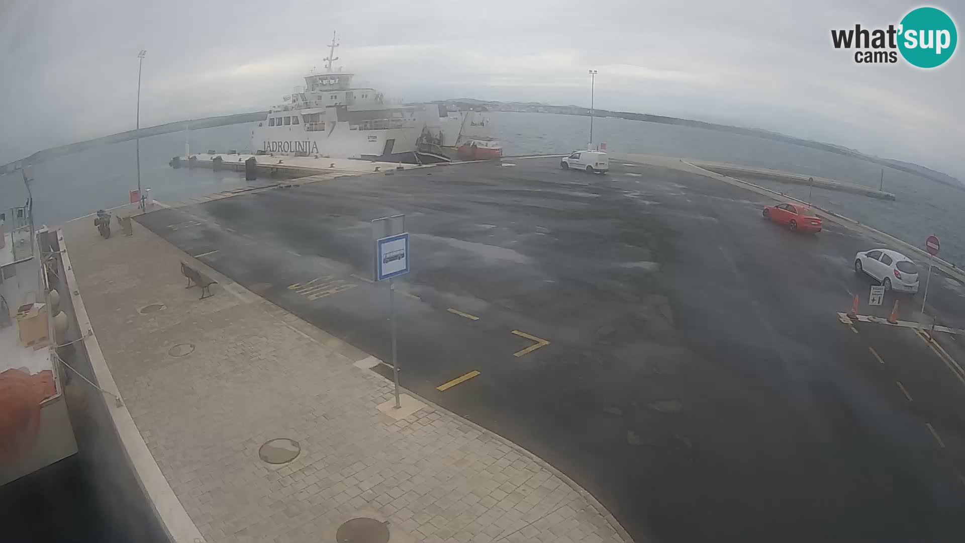Tkon Live cam – traghetto – Dalmazia – Croazia