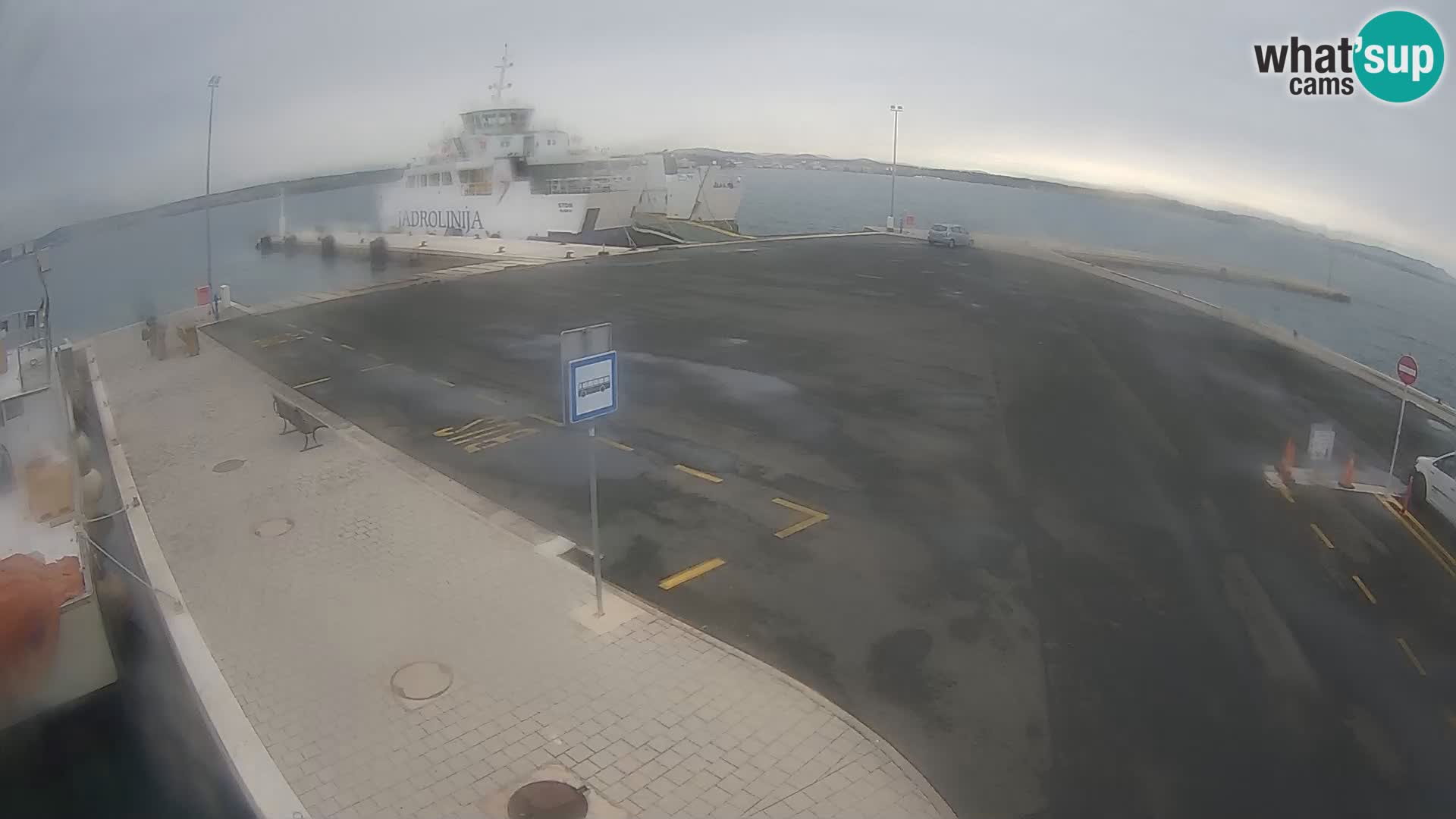 Tkon Live cam – Fähre – Dalmatien – Kroatien