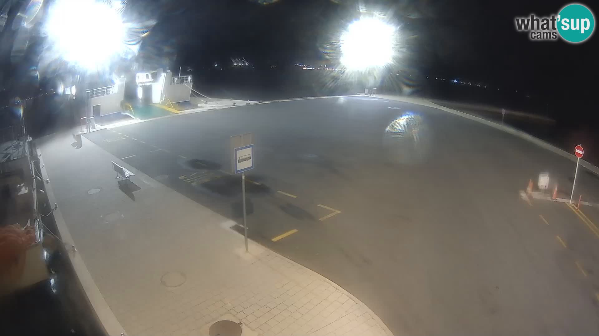 Tkon Live cam – ferry – Dalmatia – Croatia