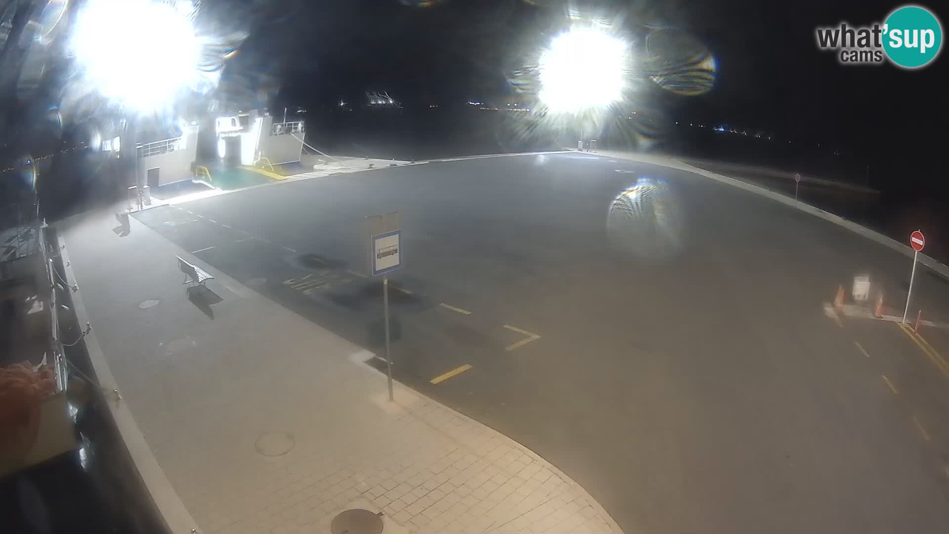 Tkon Live cam – Fähre – Dalmatien – Kroatien