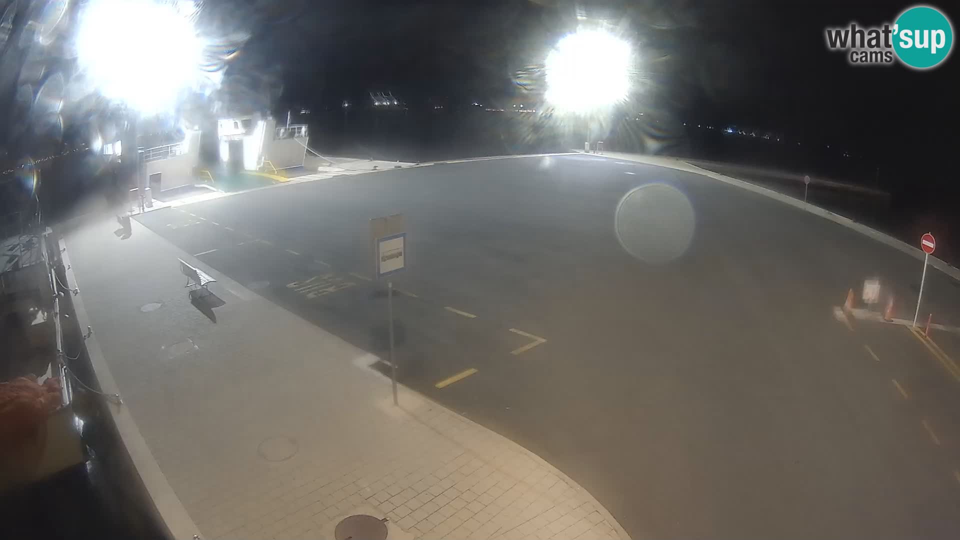 Tkon Live cam – ferry – Dalmatia – Croatia