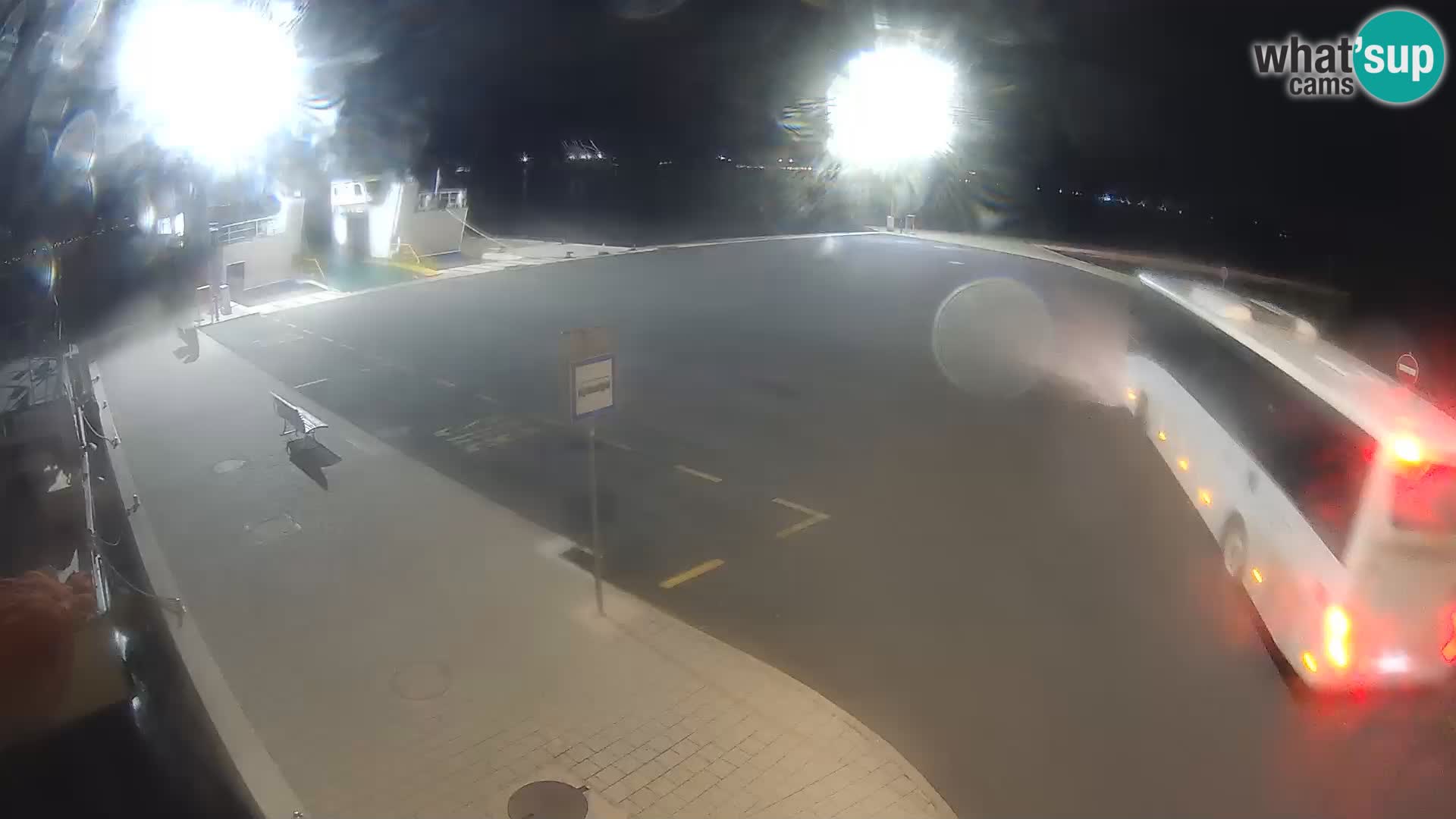 Tkon Live cam – ferry – Dalmatia – Croatia