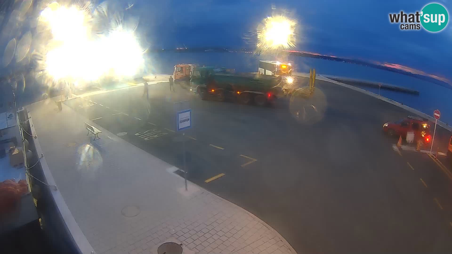 Tkon camera en vivo – Transportar – Dalmacia – Croacia