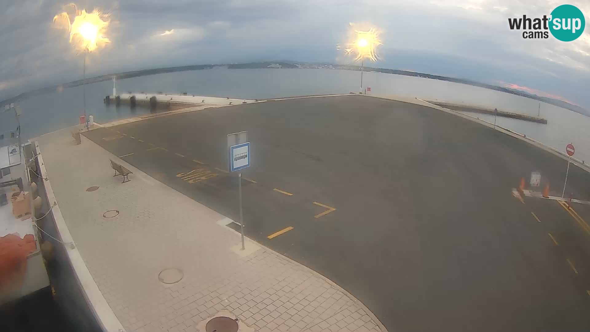 Tkon Live cam – ferry – Dalmatia – Croatia
