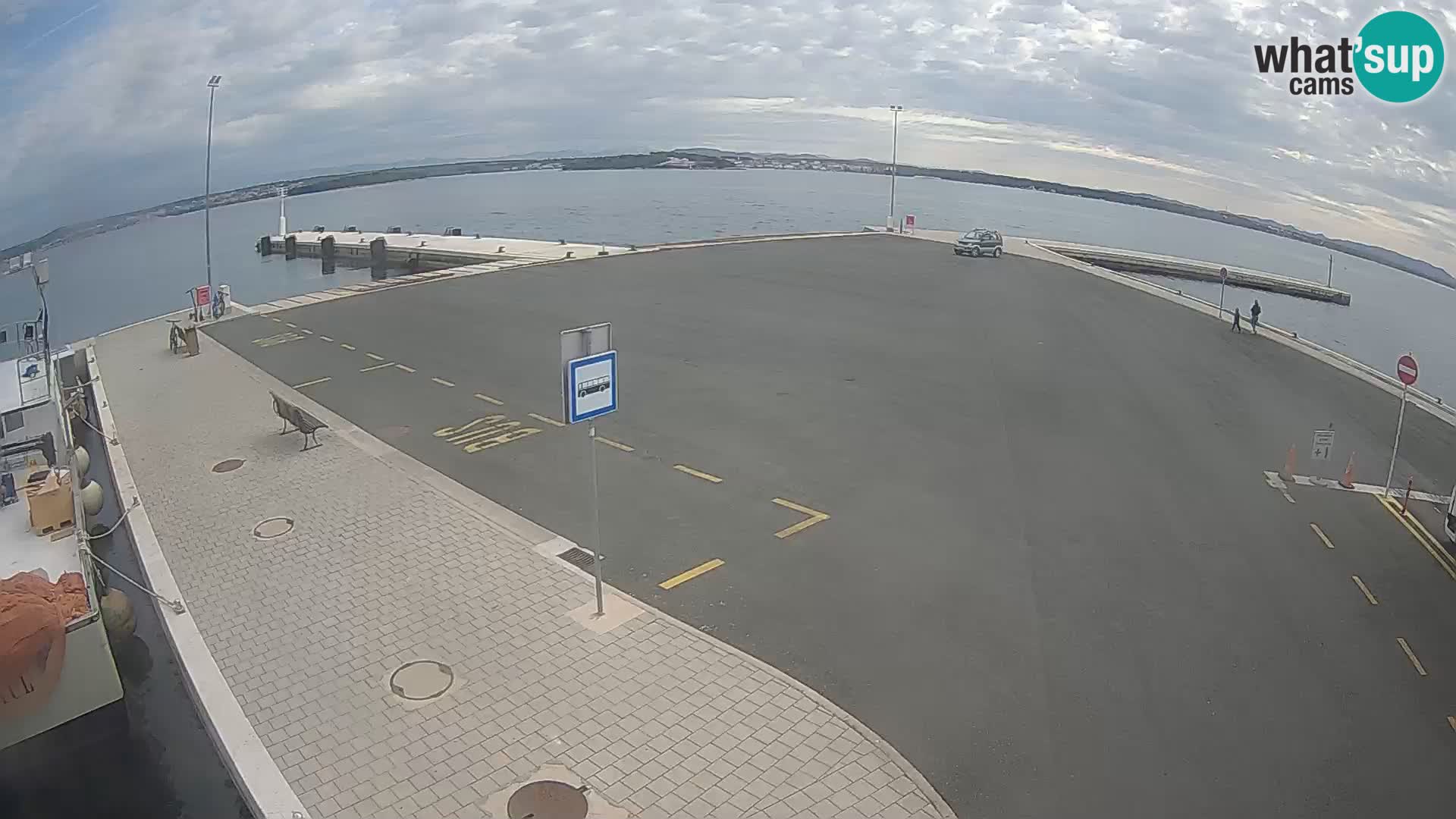 Tkon camera en vivo – Transportar – Dalmacia – Croacia
