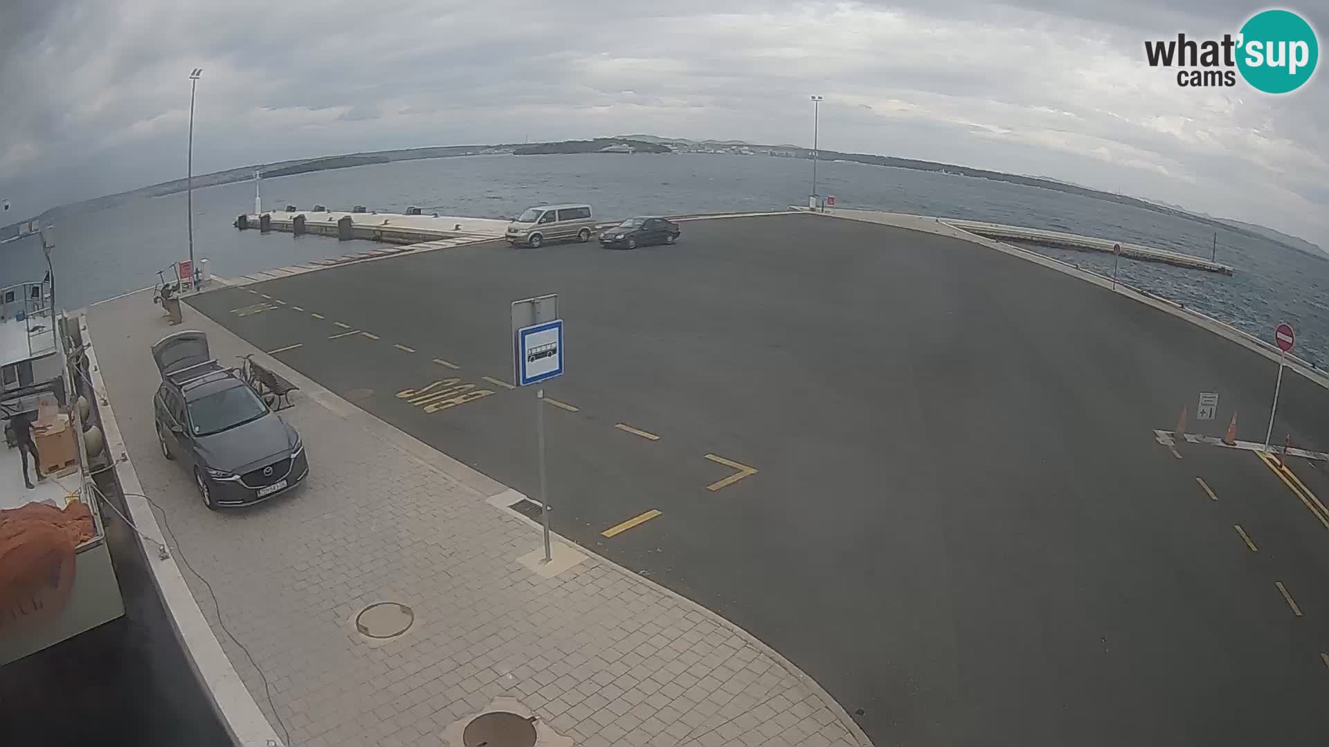 Tkon Live cam – Fähre – Dalmatien – Kroatien