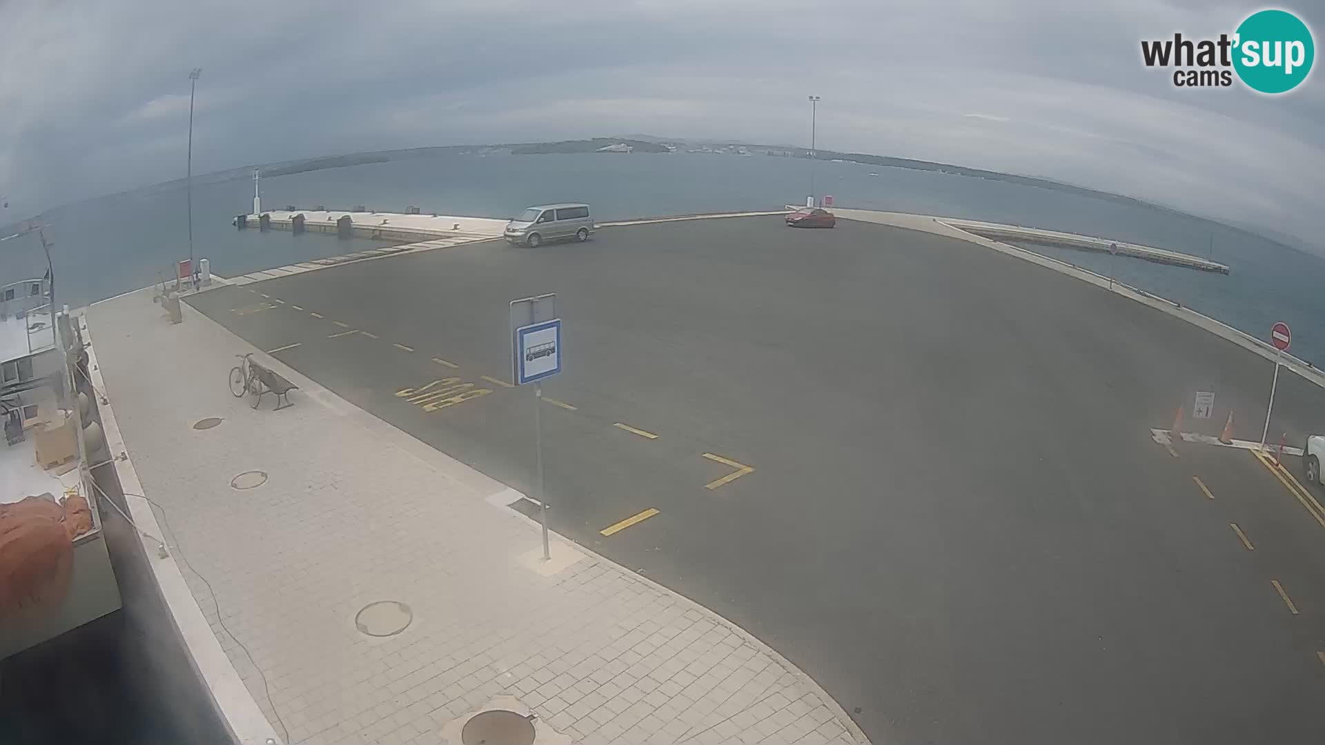 Tkon Live cam – Fähre – Dalmatien – Kroatien