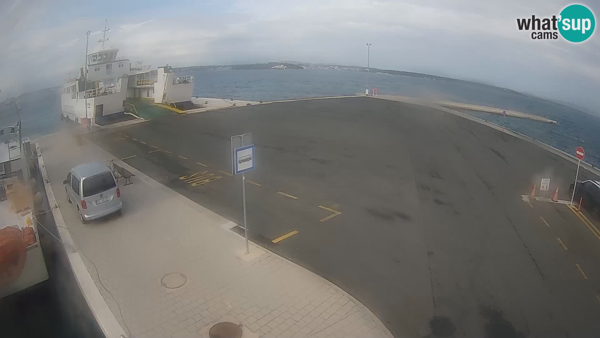 Tkon camera en vivo – Transportar – Dalmacia – Croacia