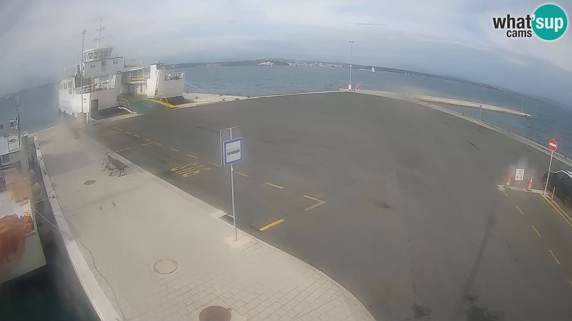 Tkon Live cam – Fähre – Dalmatien – Kroatien