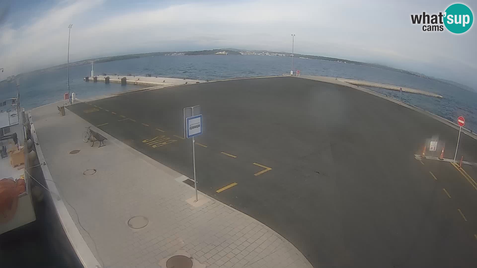 Tkon Live cam – Fähre – Dalmatien – Kroatien