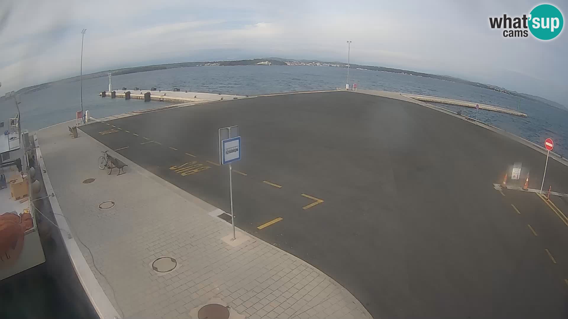 Tkon Live cam – traghetto – Dalmazia – Croazia