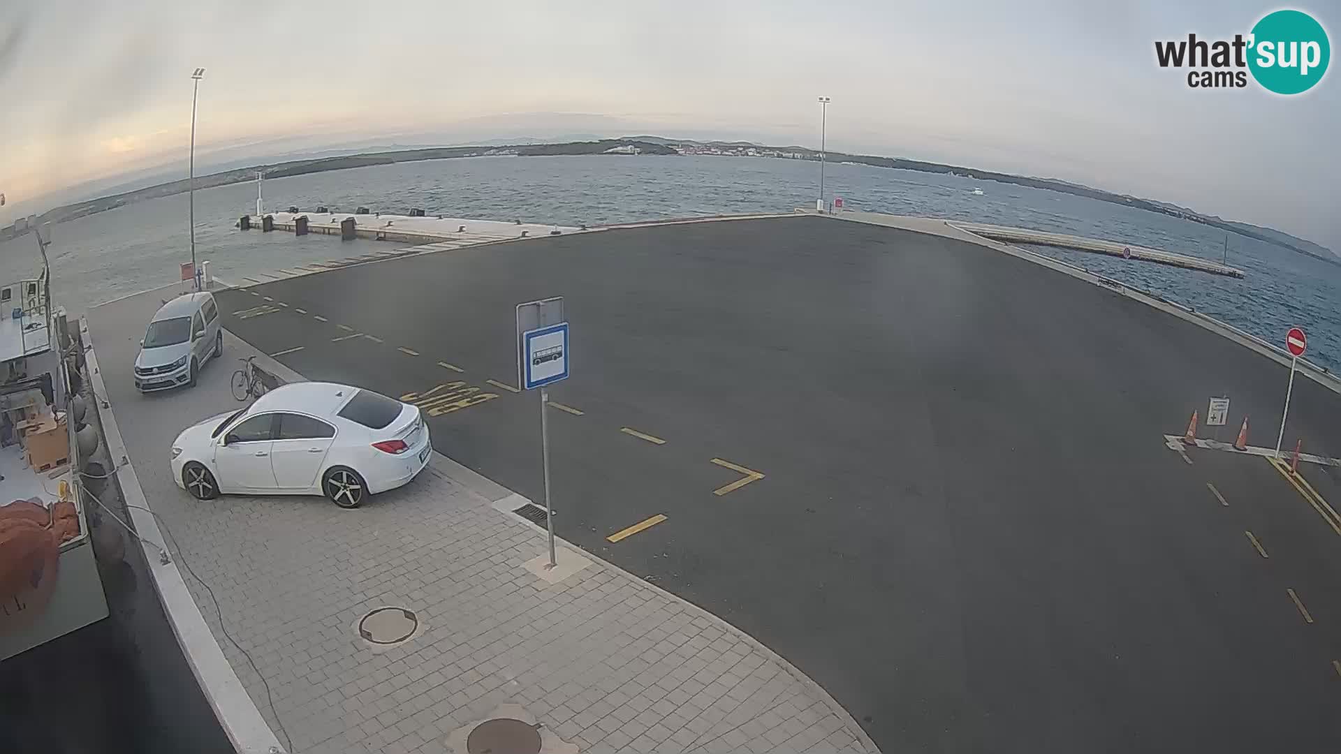 Tkon Live cam – Fähre – Dalmatien – Kroatien
