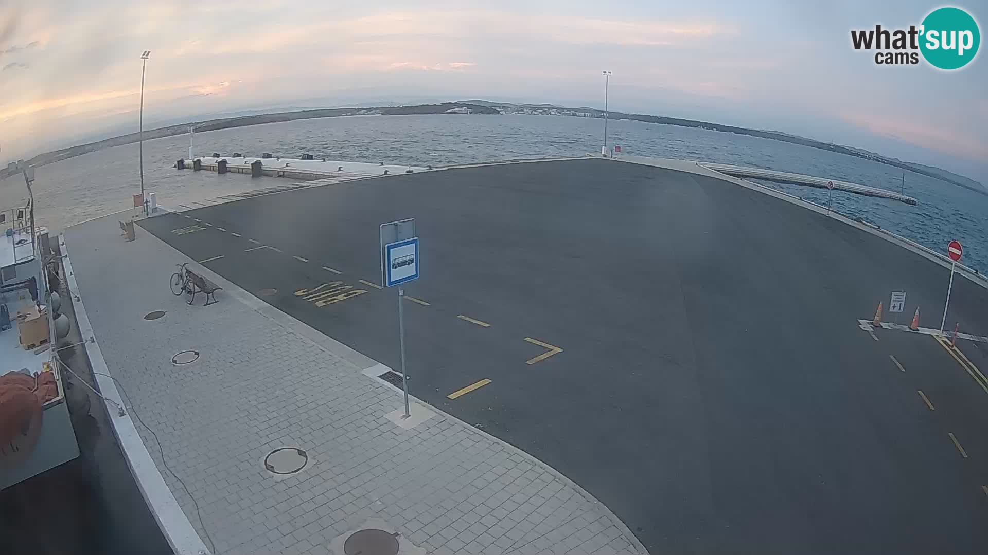 Tkon camera en vivo – Transportar – Dalmacia – Croacia