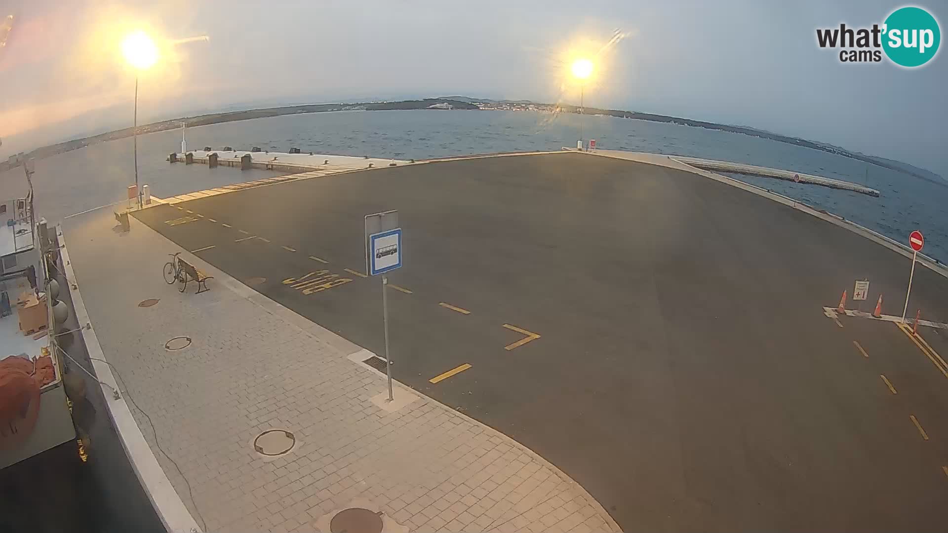Tkon Live cam – Fähre – Dalmatien – Kroatien