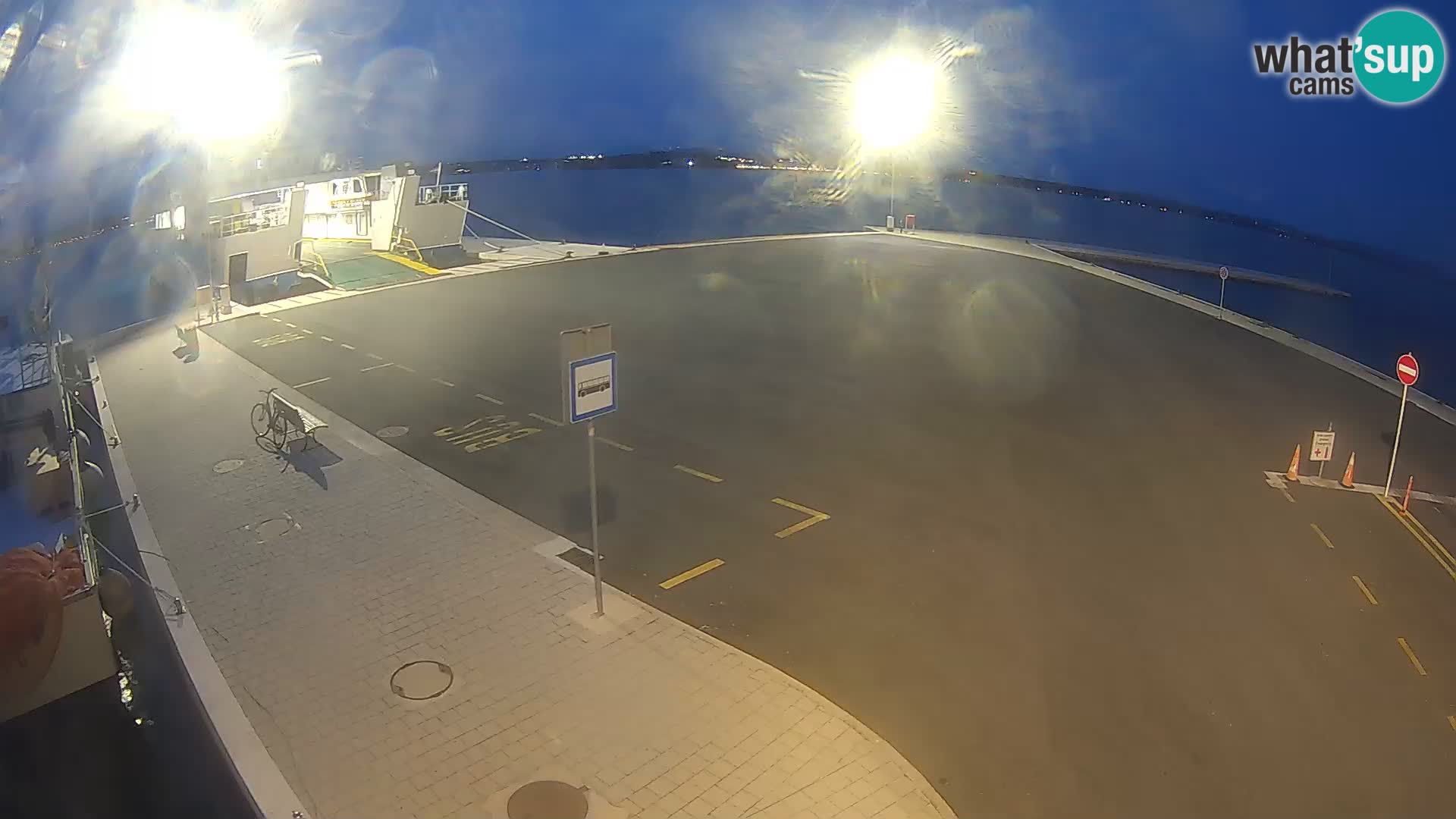 Tkon camera en vivo – Transportar – Dalmacia – Croacia