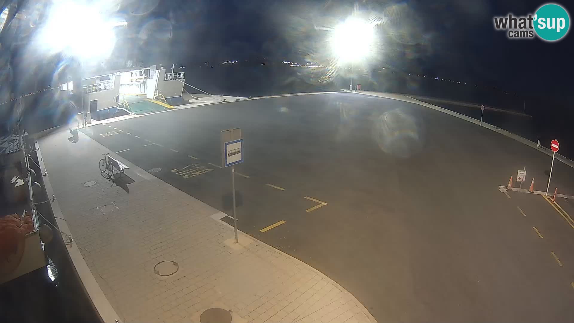 Tkon Live cam – ferry – Dalmatia – Croatia