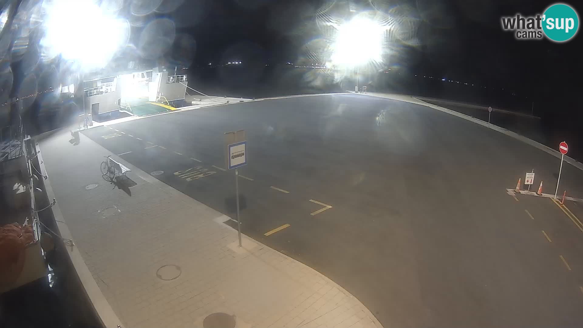 Tkon Live cam – ferry – Dalmatie – Croatie