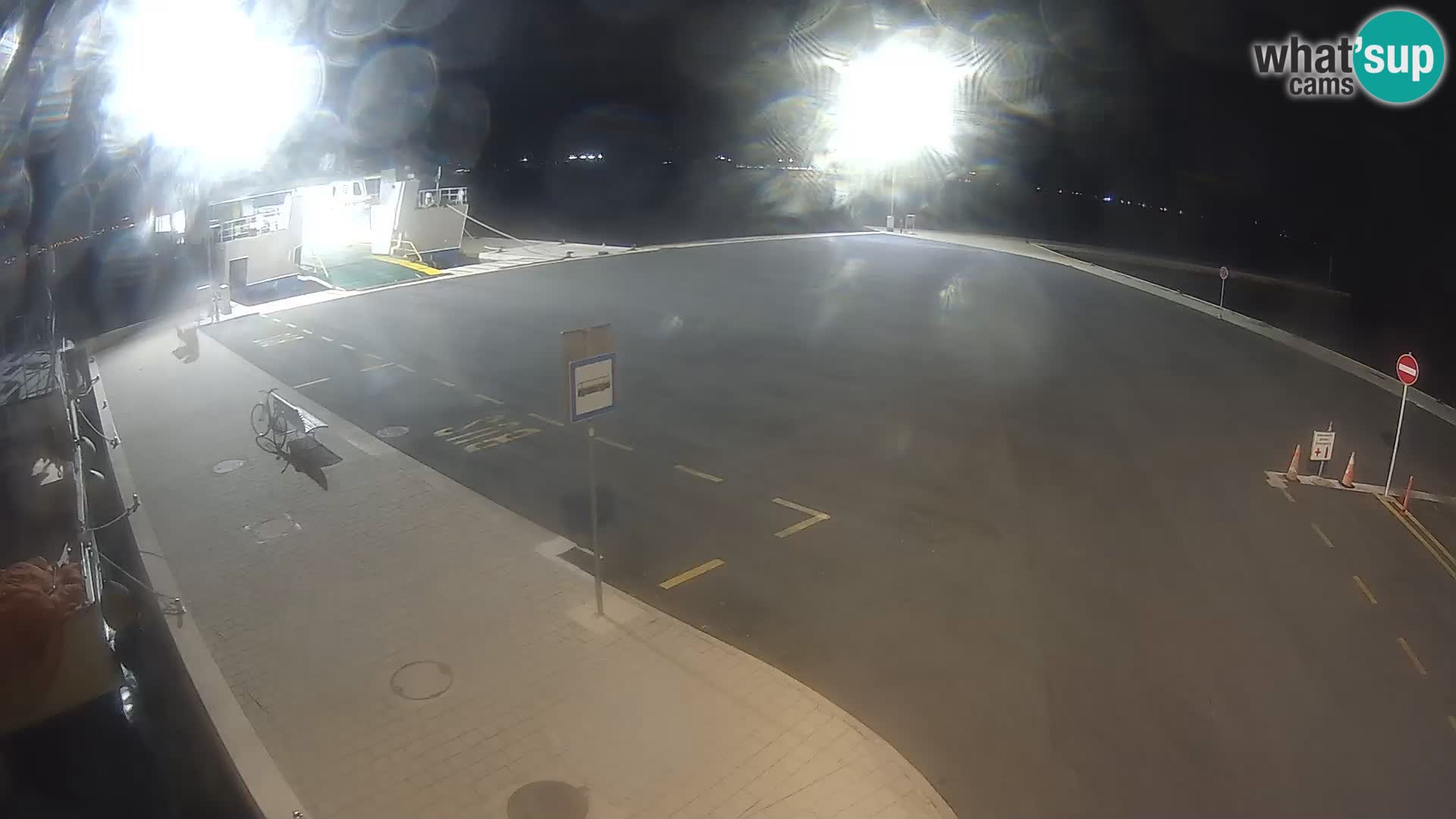 Tkon Live cam – ferry – Dalmatia – Croatia