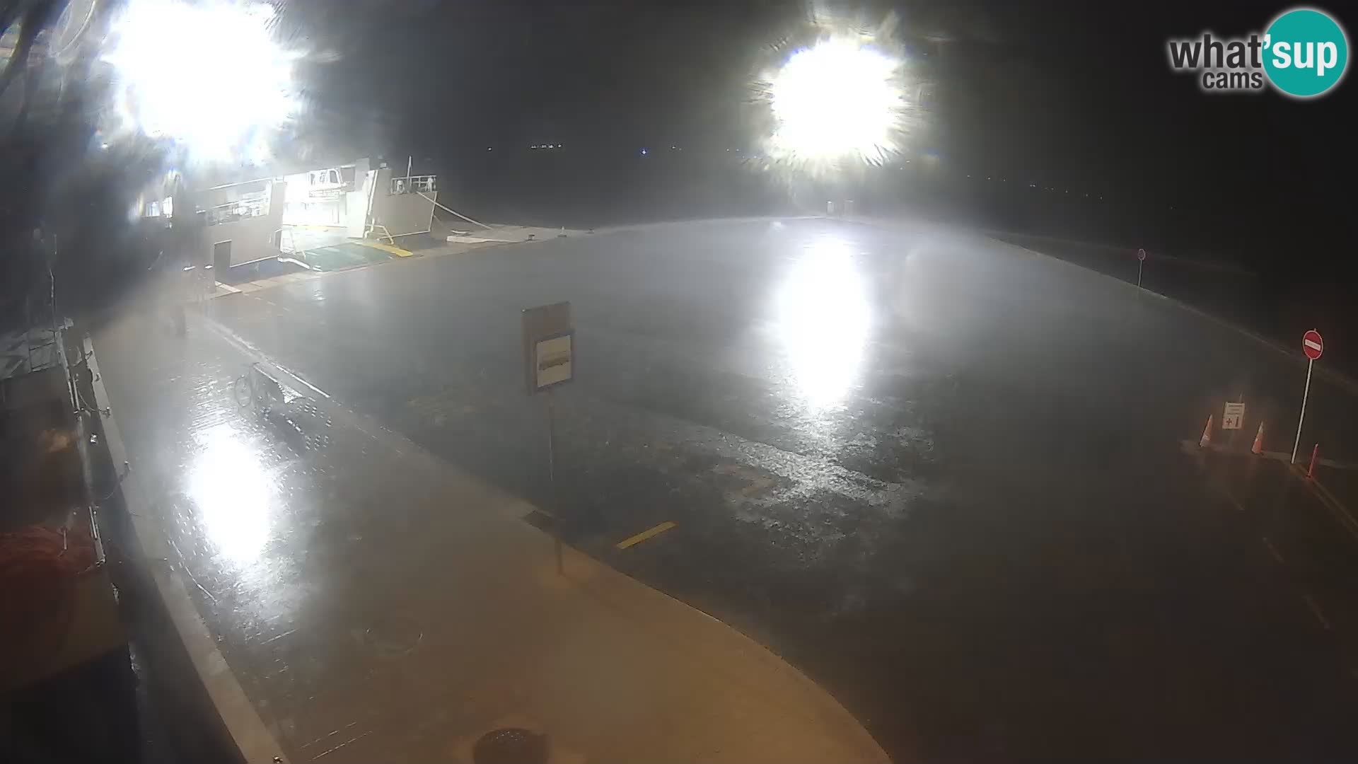 Tkon Live cam – ferry – Dalmatie – Croatie