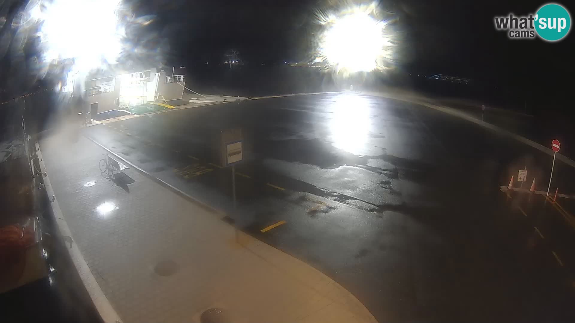 Tkon Live cam – traghetto – Dalmazia – Croazia
