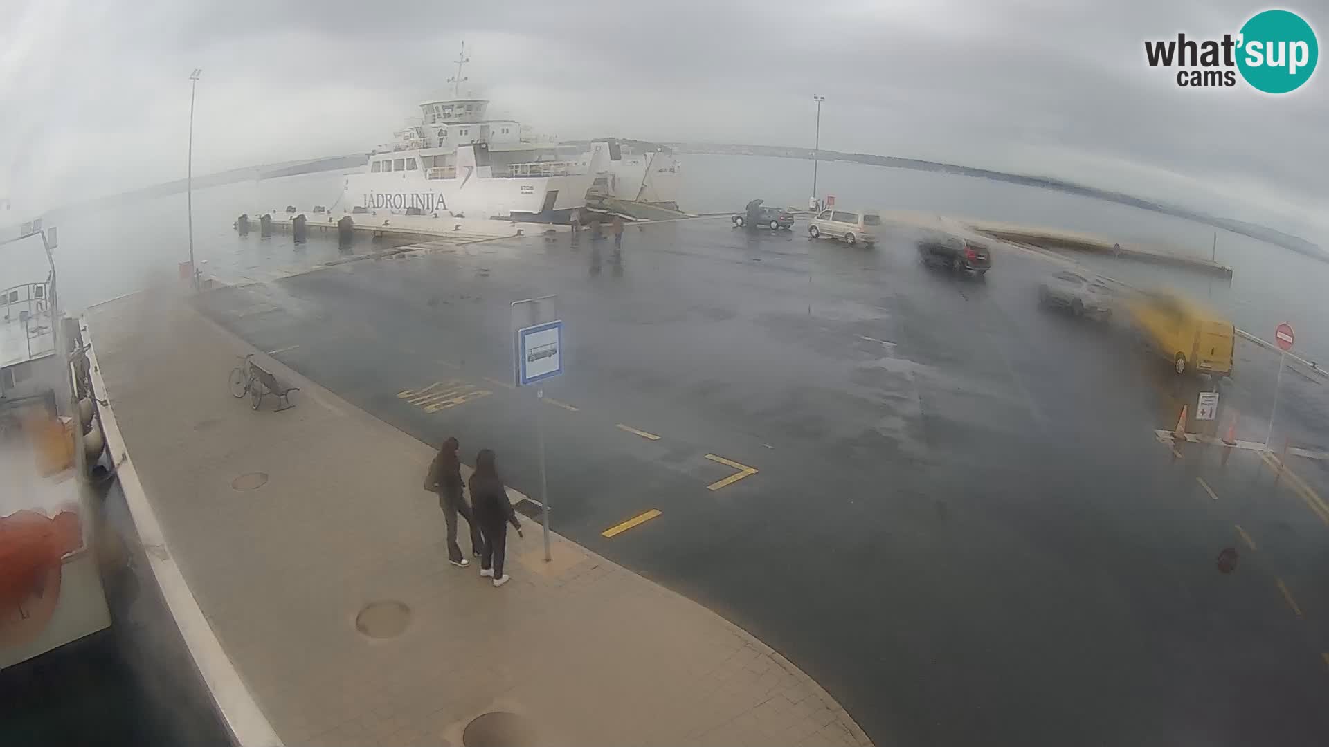 Tkon Live cam – ferry – Dalmatia – Croatia