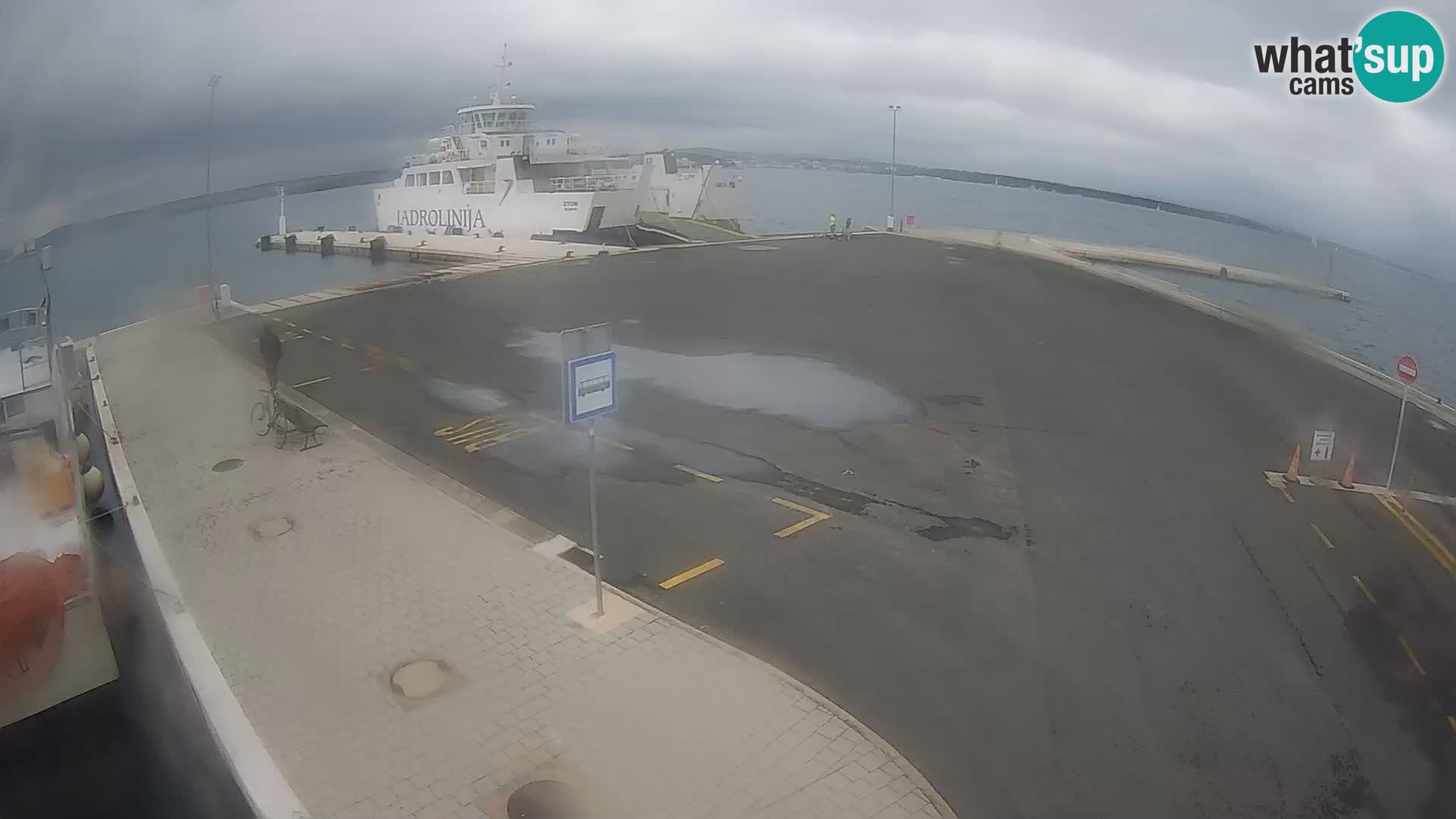 Tkon camera en vivo – Transportar – Dalmacia – Croacia