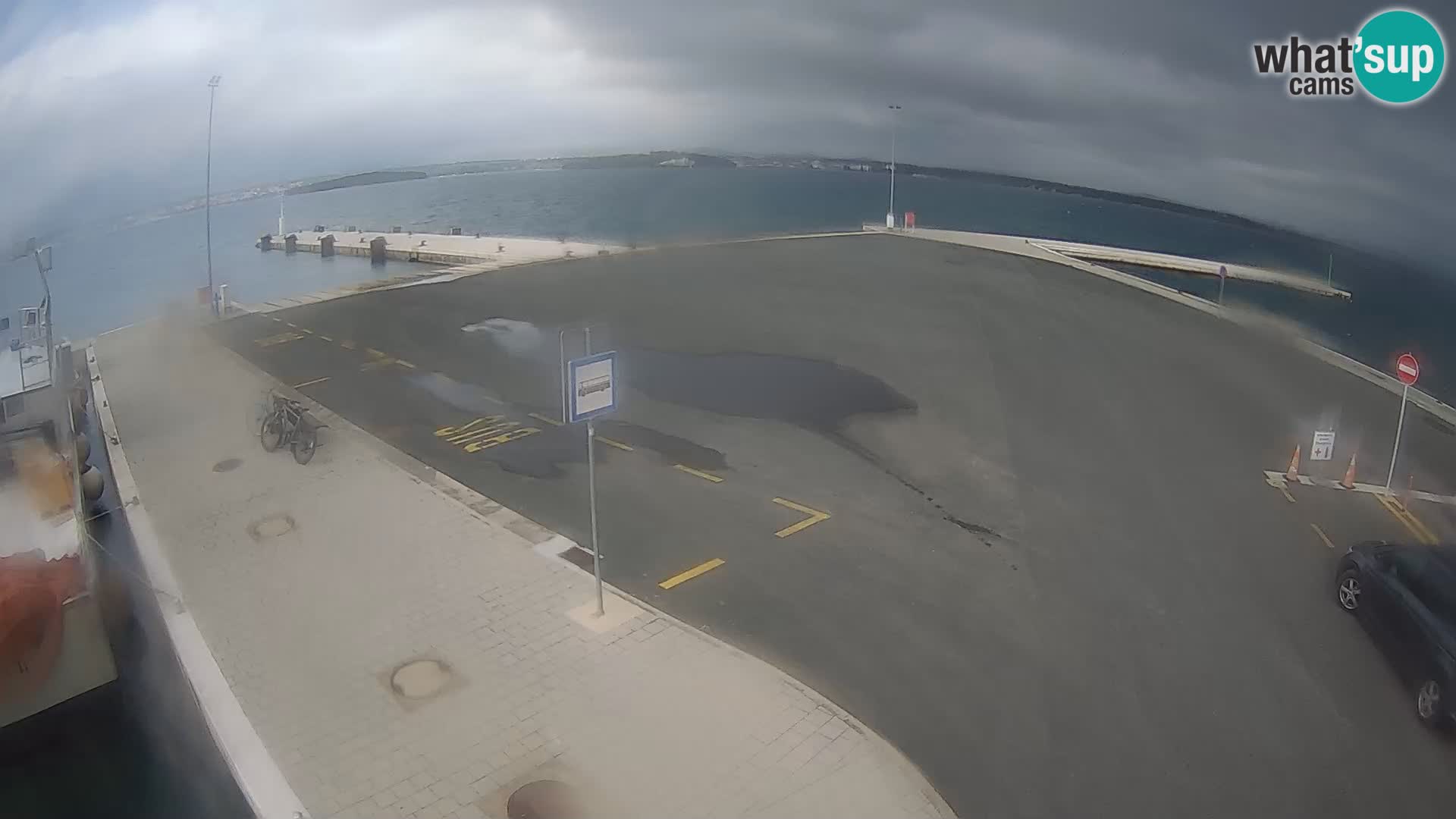 Tkon Live cam – Fähre – Dalmatien – Kroatien