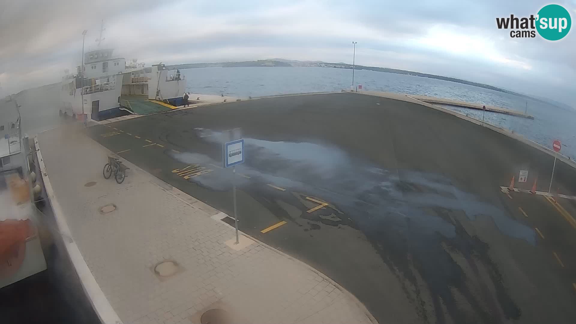Tkon Live cam – traghetto – Dalmazia – Croazia