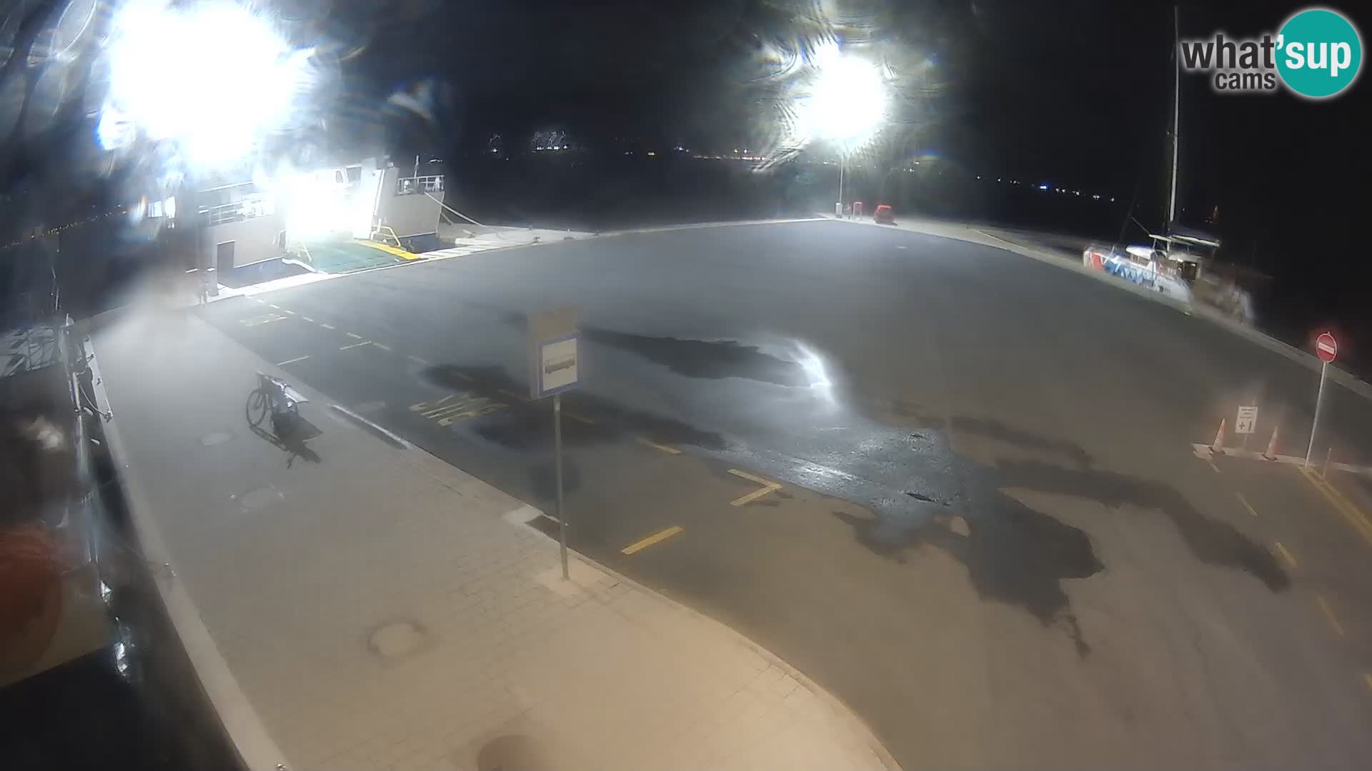 Tkon Live cam – Fähre – Dalmatien – Kroatien