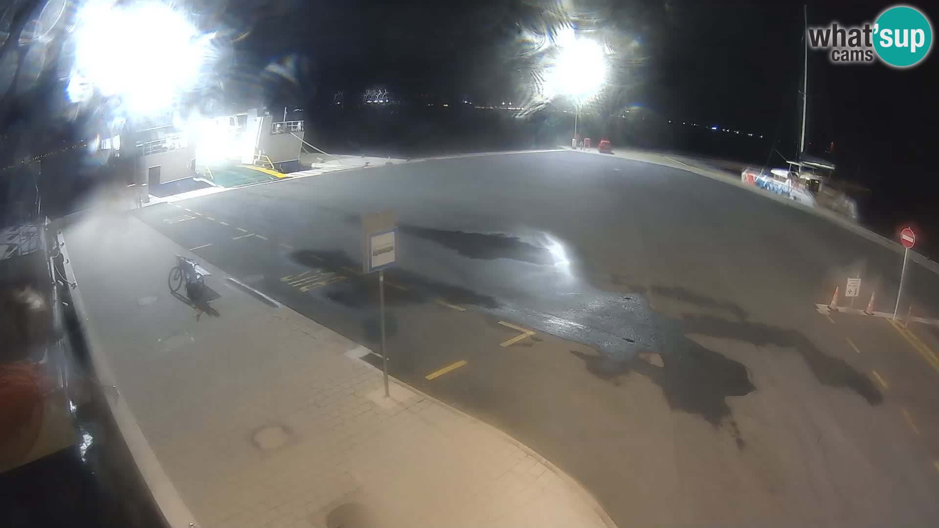 Tkon Live cam – ferry – Dalmatia – Croatia