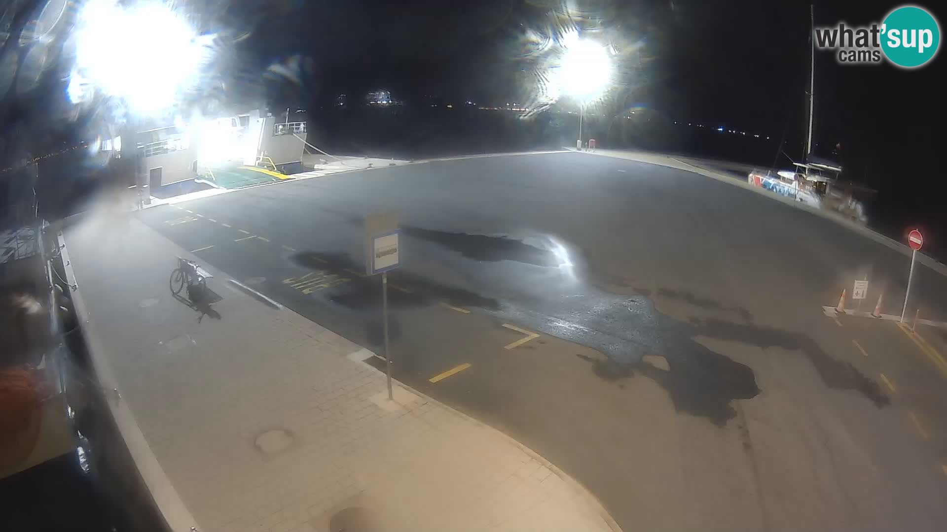 Tkon Live cam – ferry – Dalmatia – Croatia