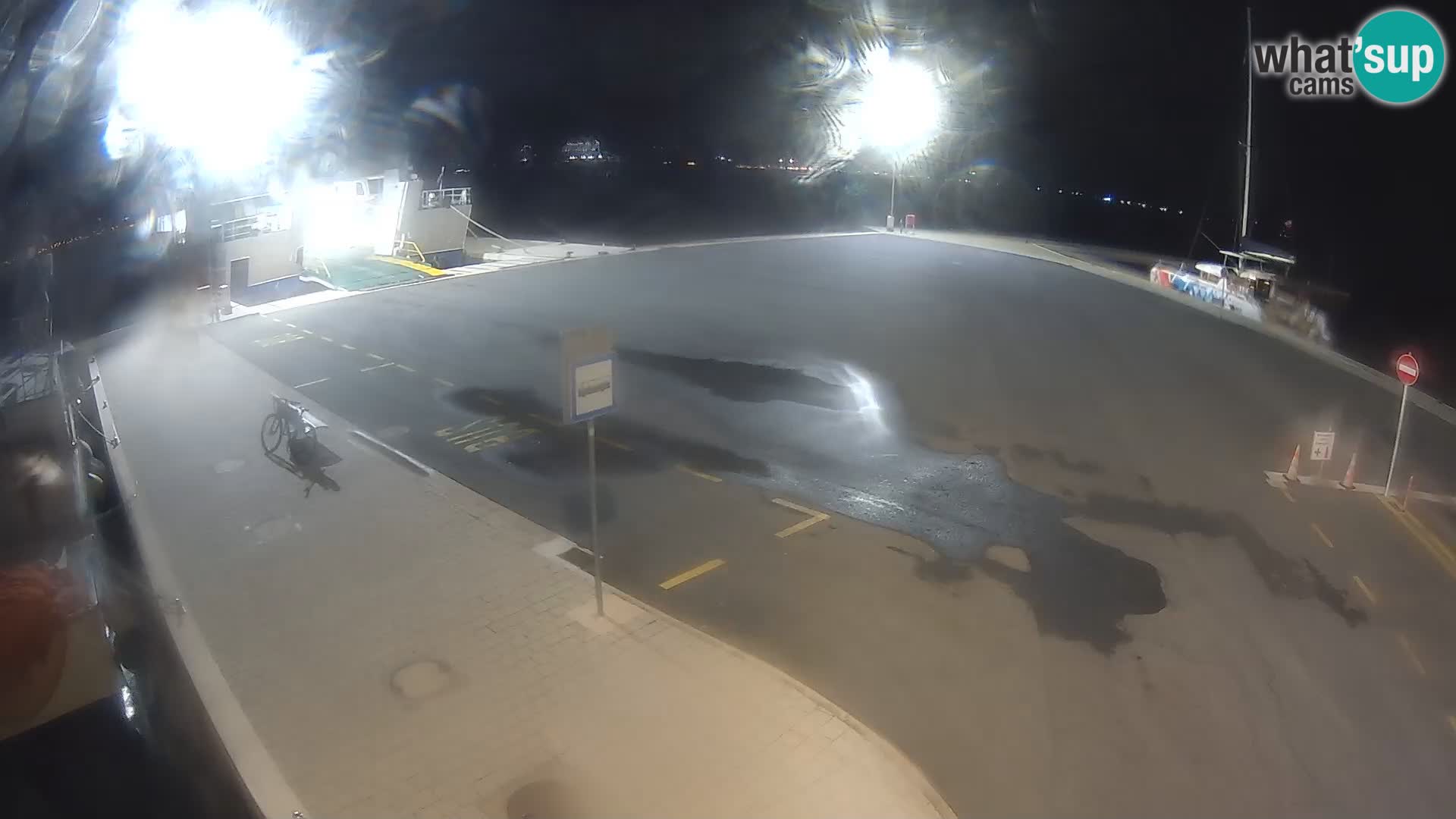 Tkon Live cam – Fähre – Dalmatien – Kroatien