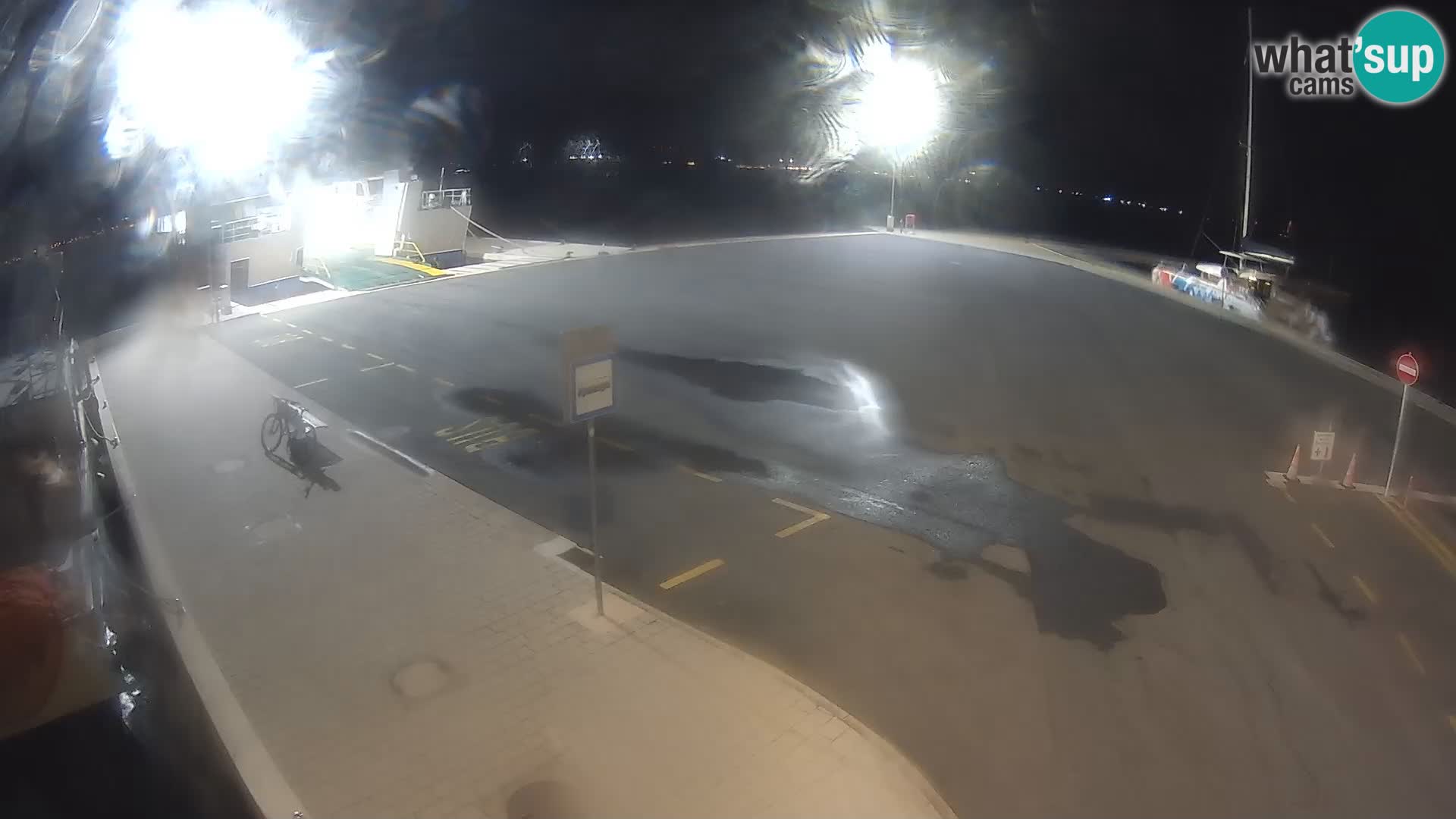 Tkon camera en vivo – Transportar – Dalmacia – Croacia