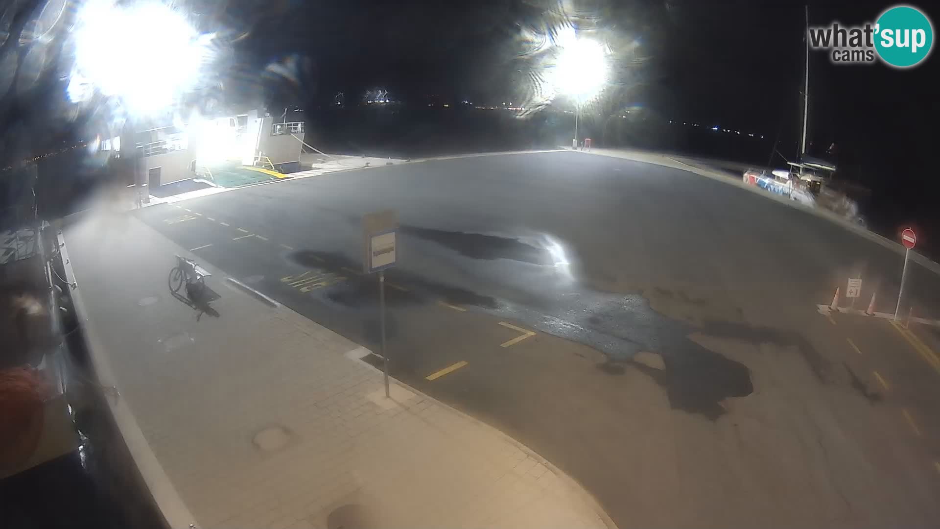 Tkon Live cam – ferry – Dalmatia – Croatia