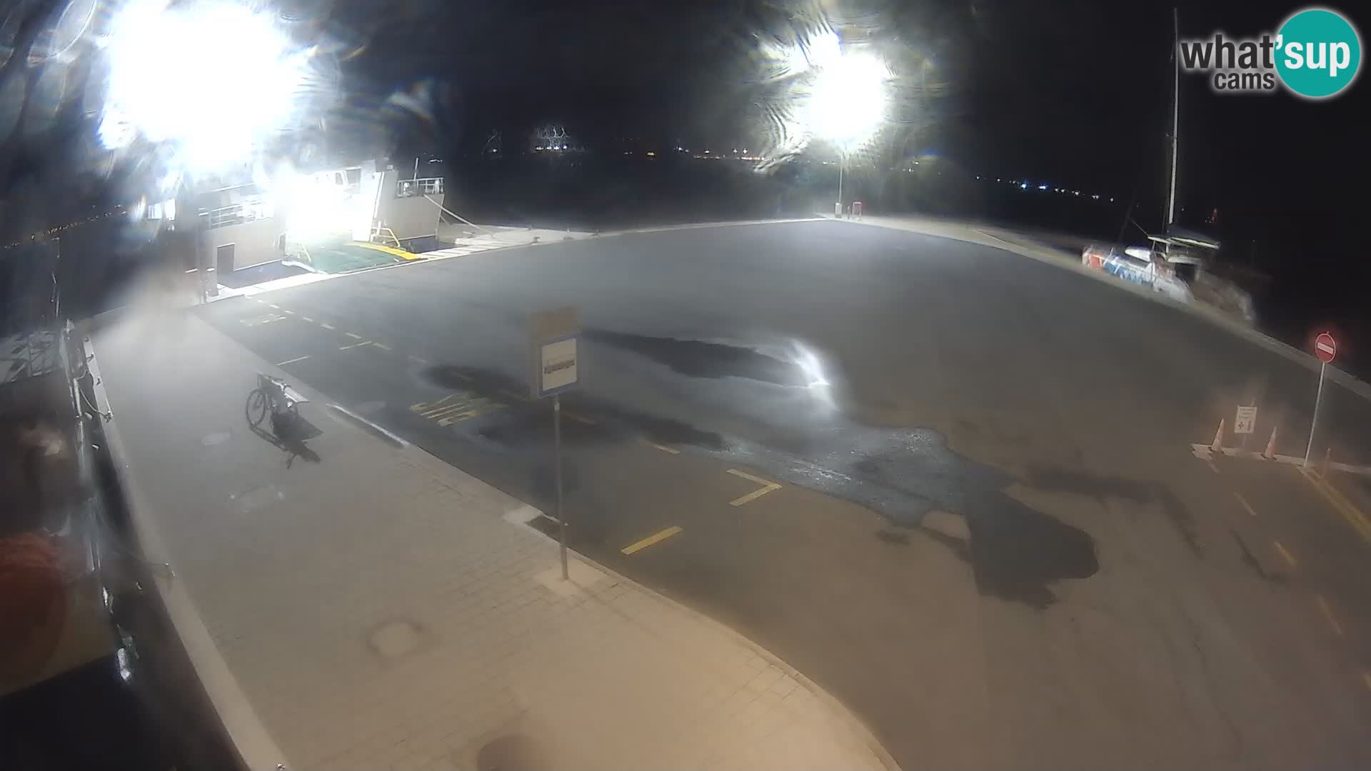 Tkon Live cam – ferry – Dalmatia – Croatia