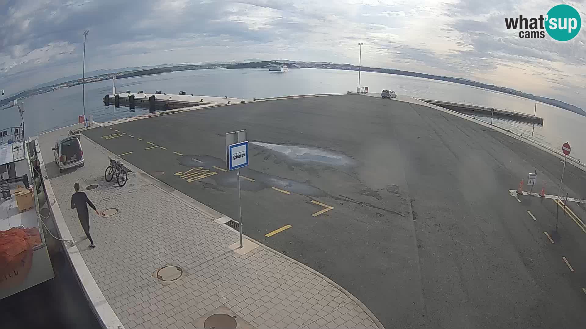 Tkon camera en vivo – Transportar – Dalmacia – Croacia