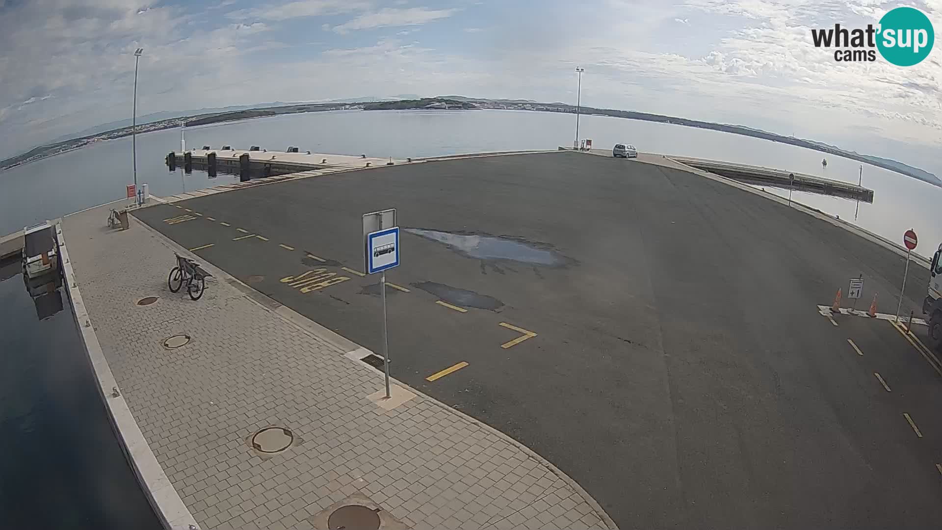 Tkon Live cam – Fähre – Dalmatien – Kroatien