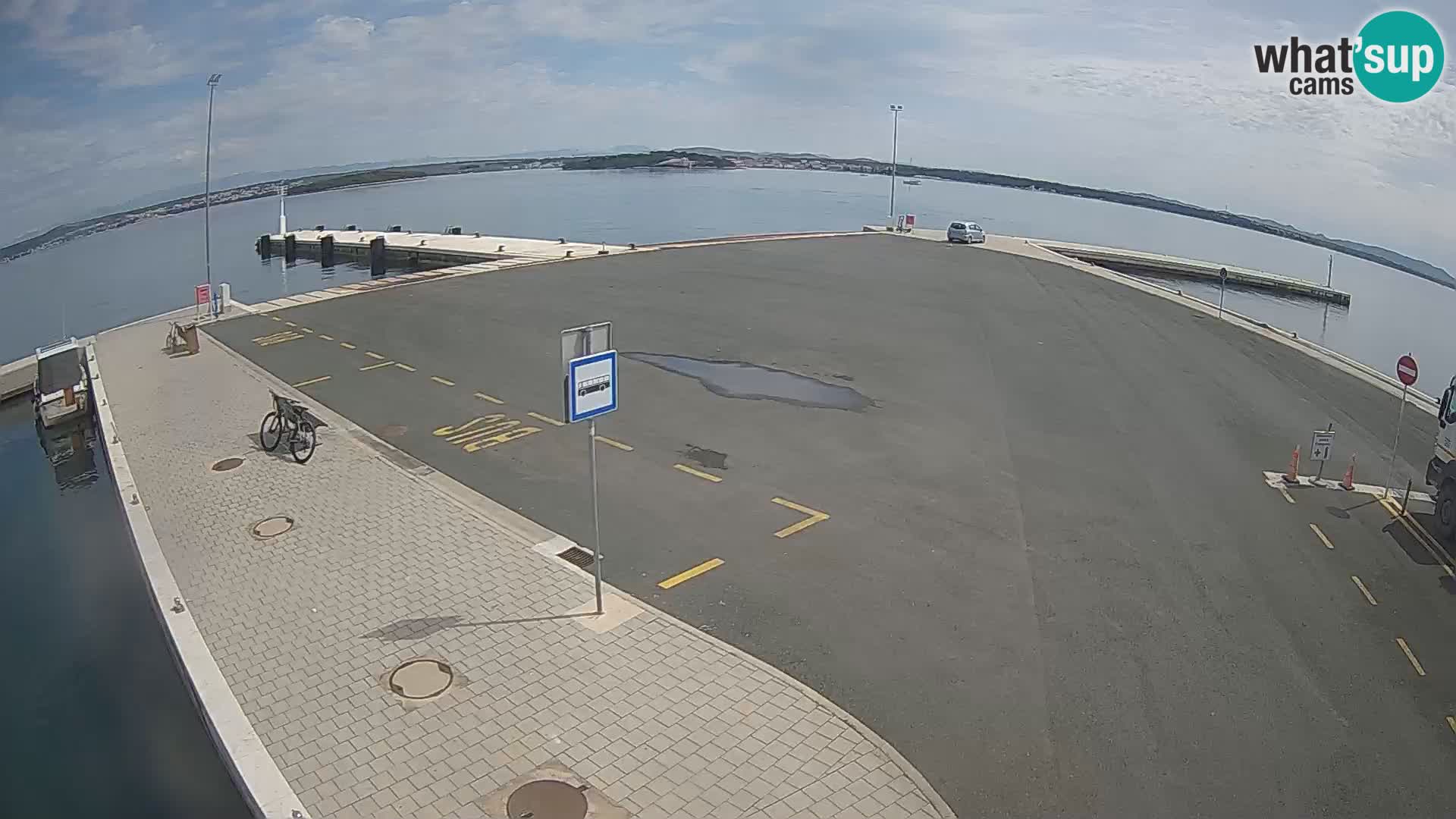 Tkon Live cam – Fähre – Dalmatien – Kroatien