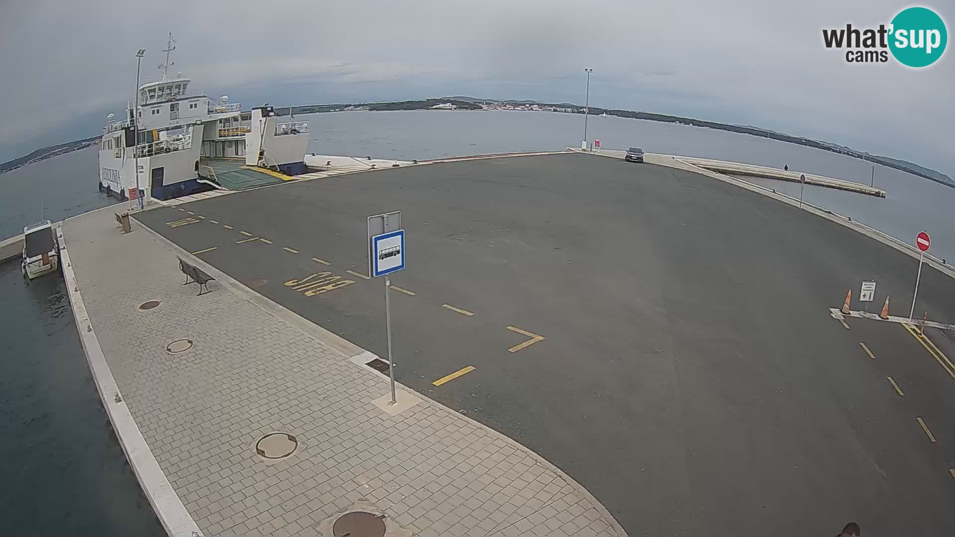 Tkon camera en vivo – Transportar – Dalmacia – Croacia