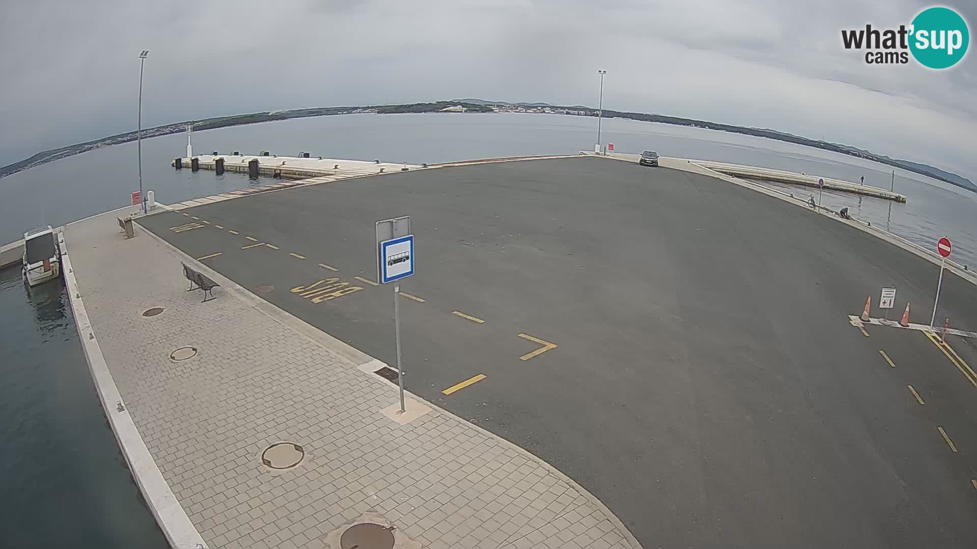 Tkon u živo – trajekt – Dalmacija